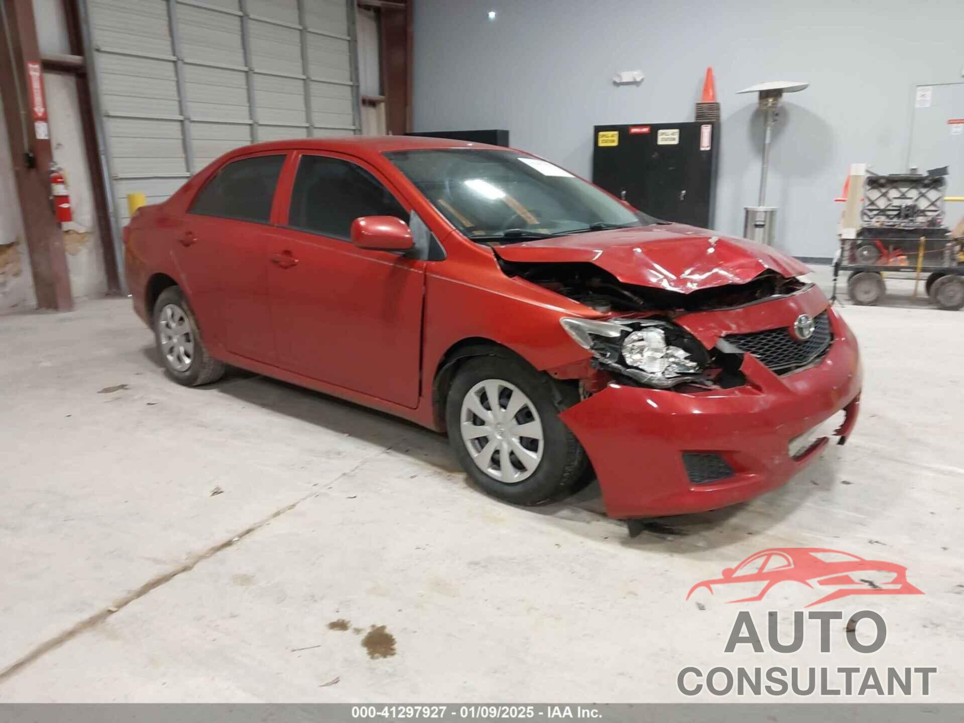 TOYOTA COROLLA 2010 - JTDBU4EEXAJ068908