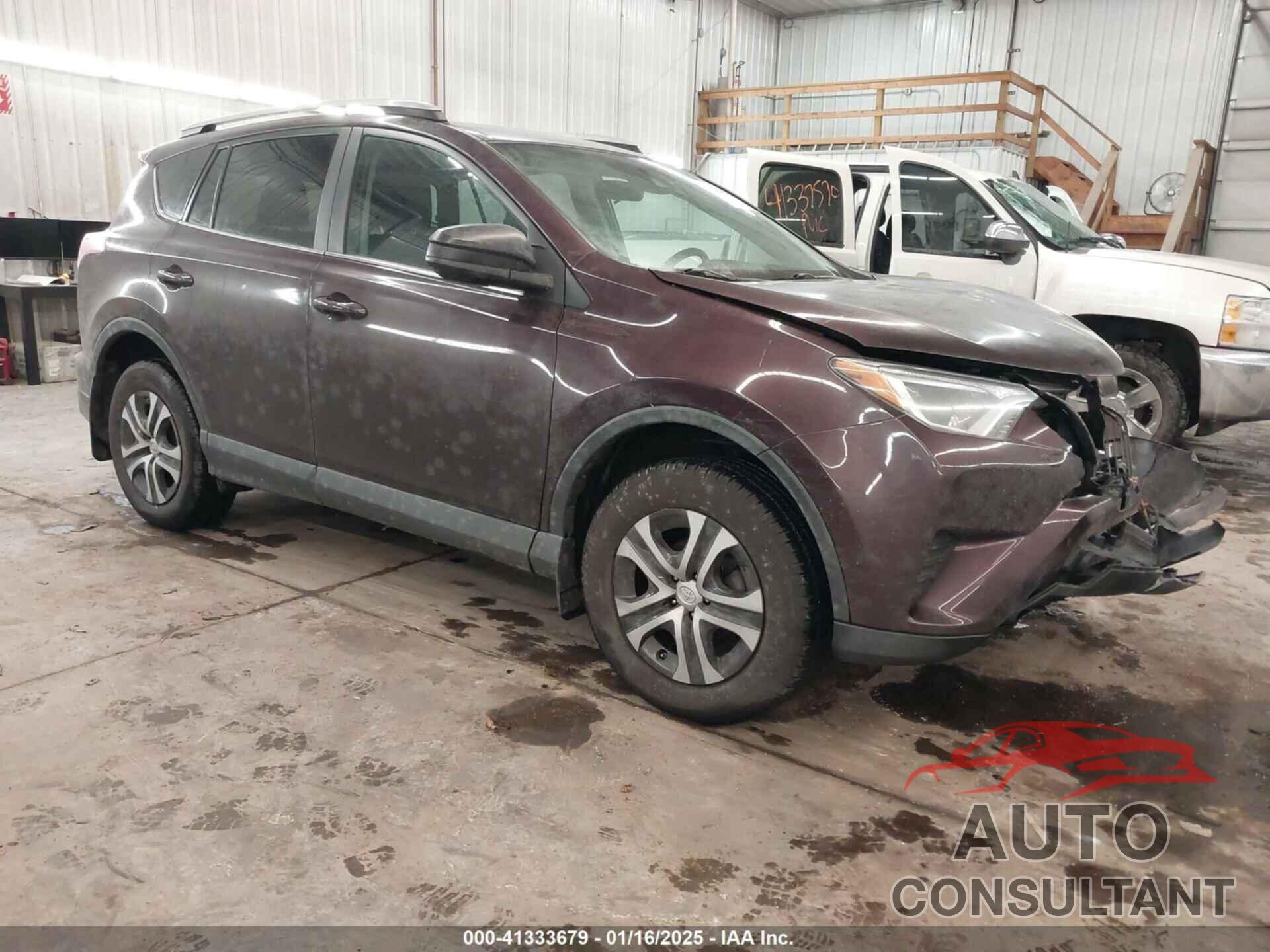 TOYOTA RAV4 2017 - 2T3BFREV6HW551850