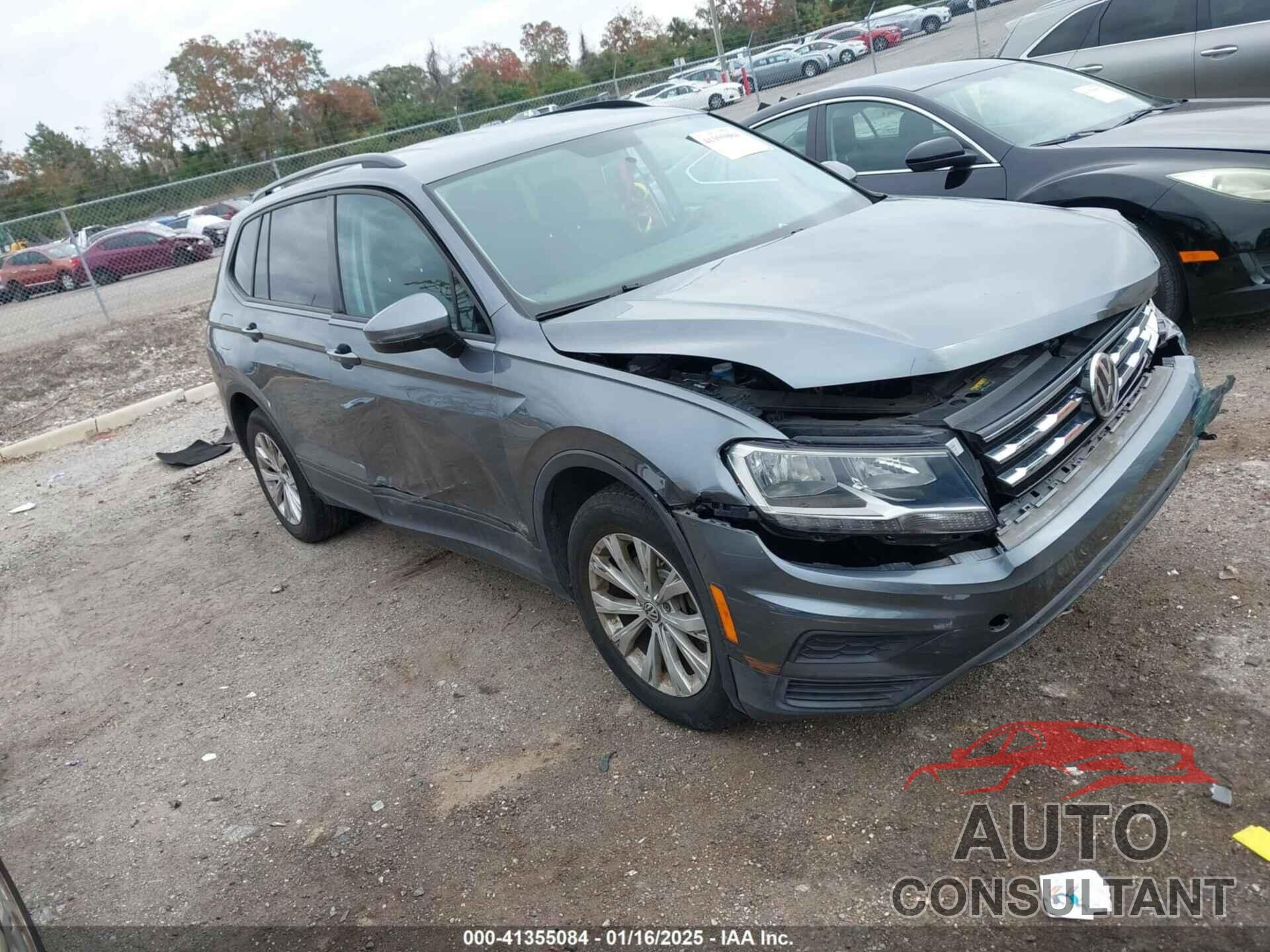 VOLKSWAGEN TIGUAN 2019 - 3VV1B7AX3KM047494