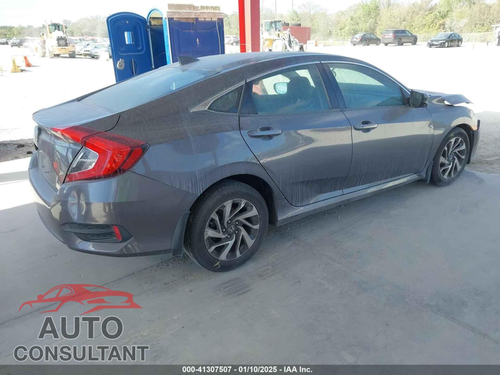 HONDA CIVIC 2017 - 19XFC2F81HE030086
