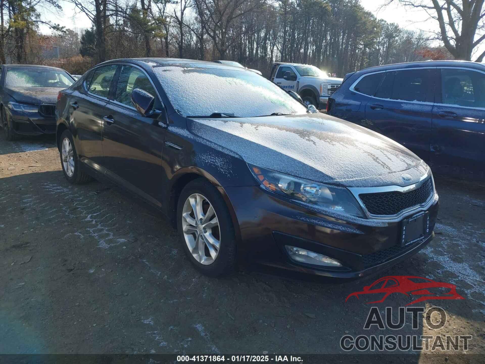 KIA OPTIMA 2013 - 5XXGN4A7XDG126244