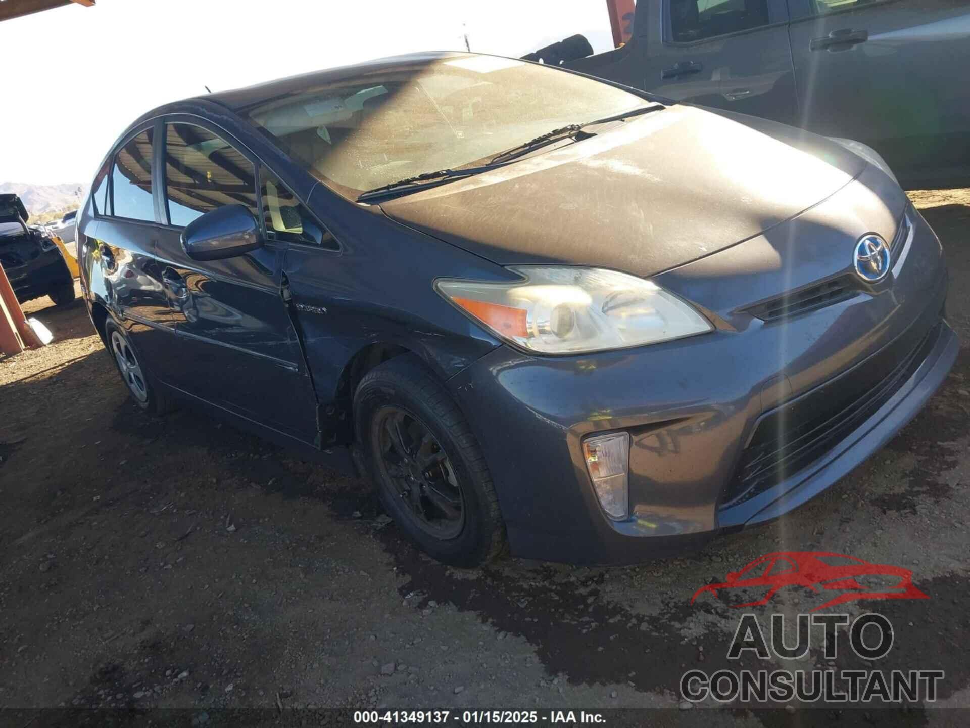 TOYOTA PRIUS 2012 - JTDKN3DU0C5491198