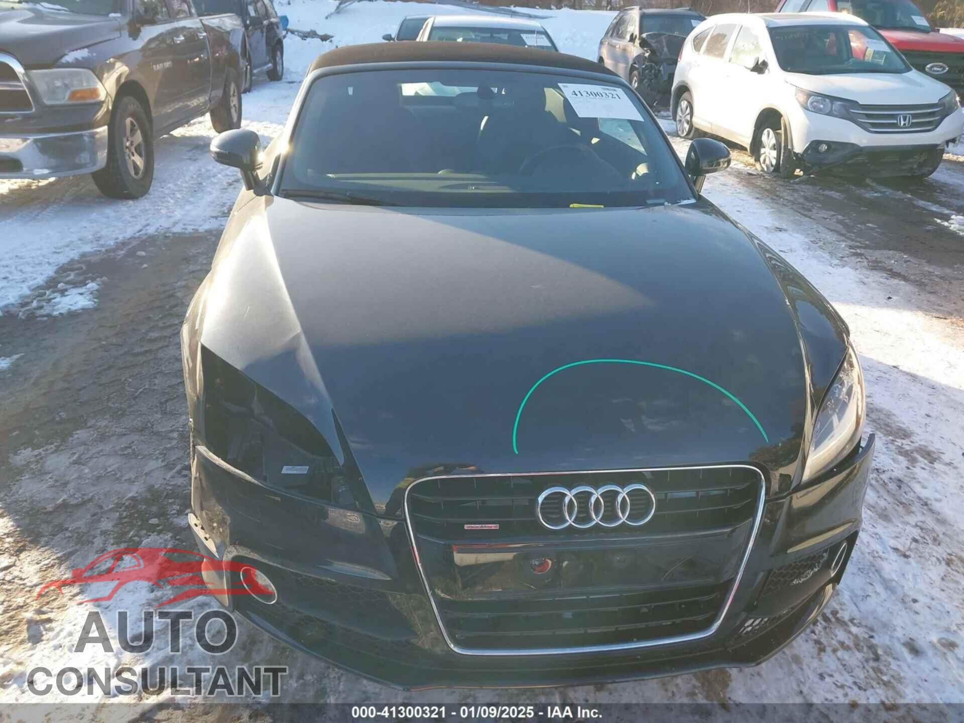 AUDI TT 2014 - TRUSFAFK0E1001887
