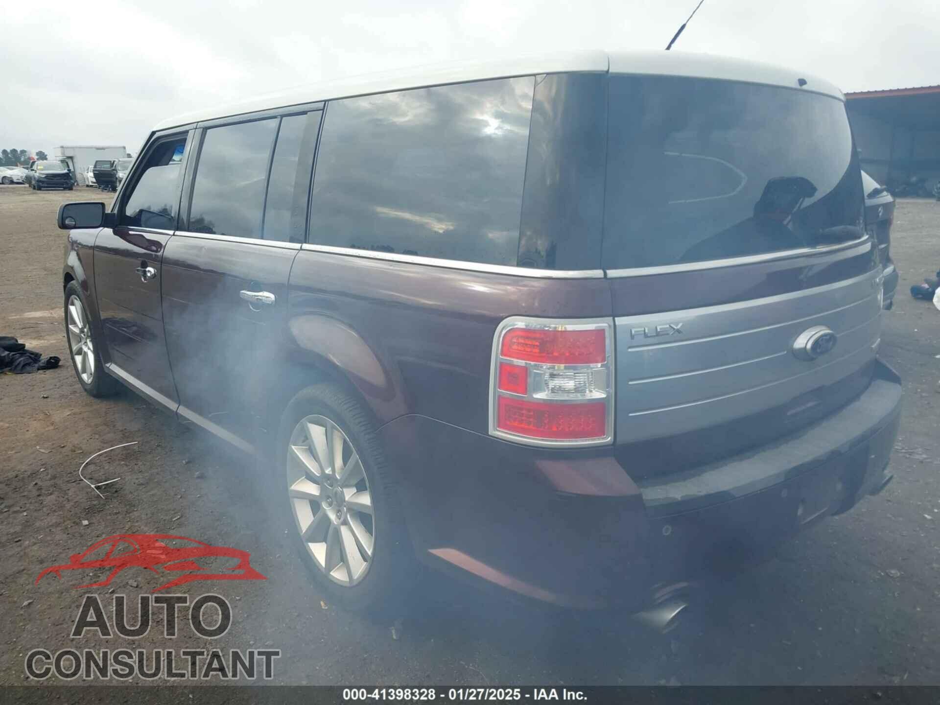 FORD FLEX 2011 - 2FMHK6DTXBBD06558