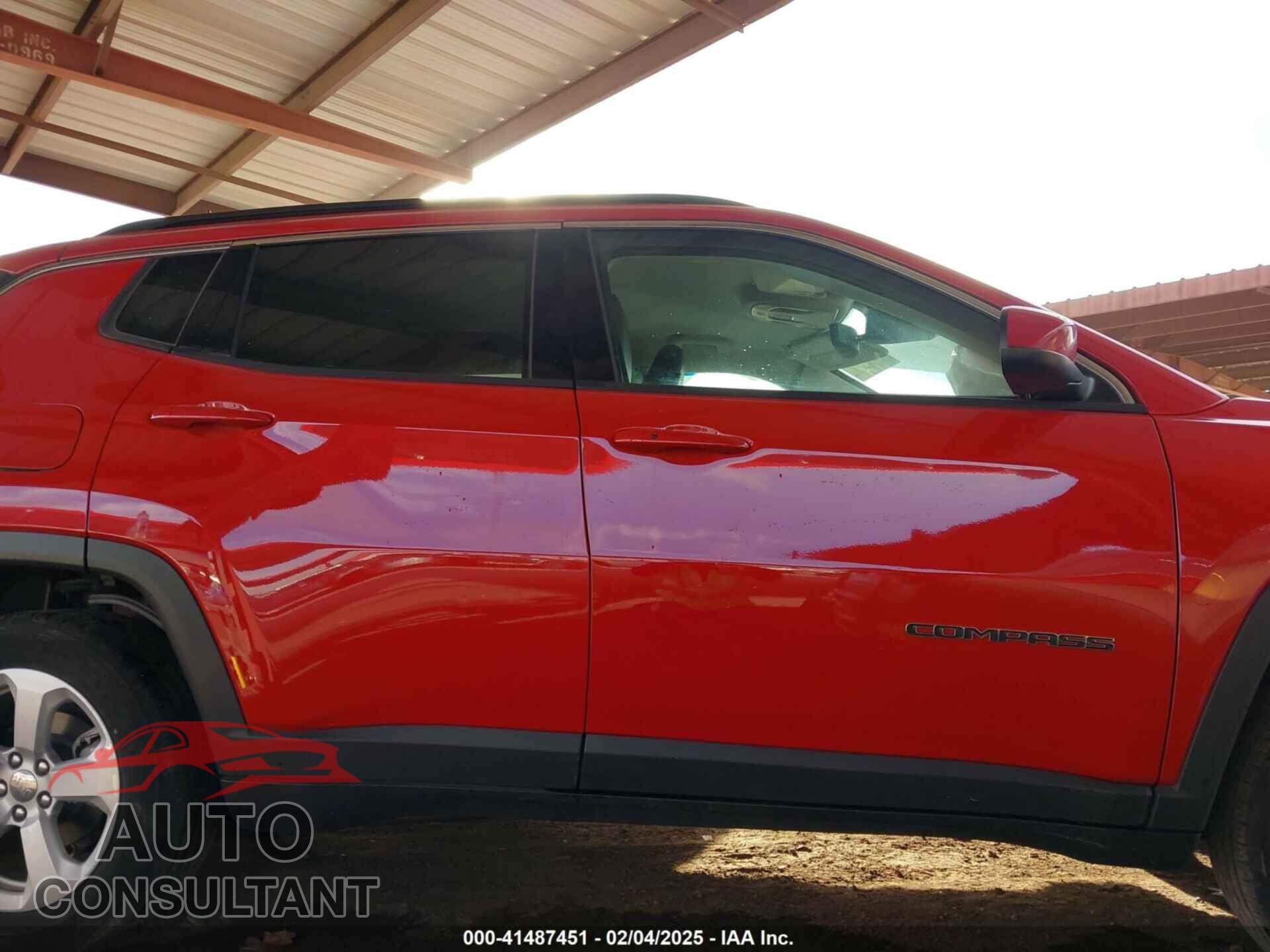 JEEP COMPASS 2021 - 3C4NJDBB7MT544559