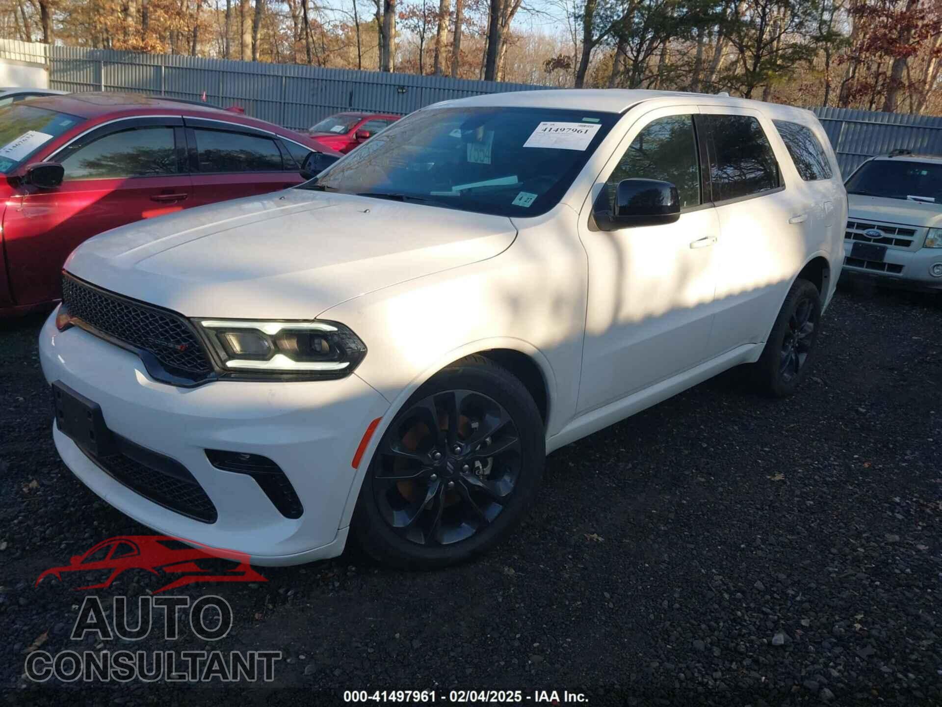 DODGE DURANGO 2022 - 1C4RDJAG8NC129834
