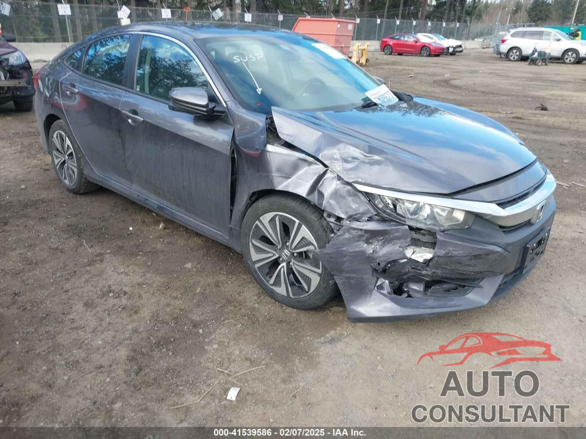 HONDA CIVIC 2016 - 2HGFC1F71GH650183