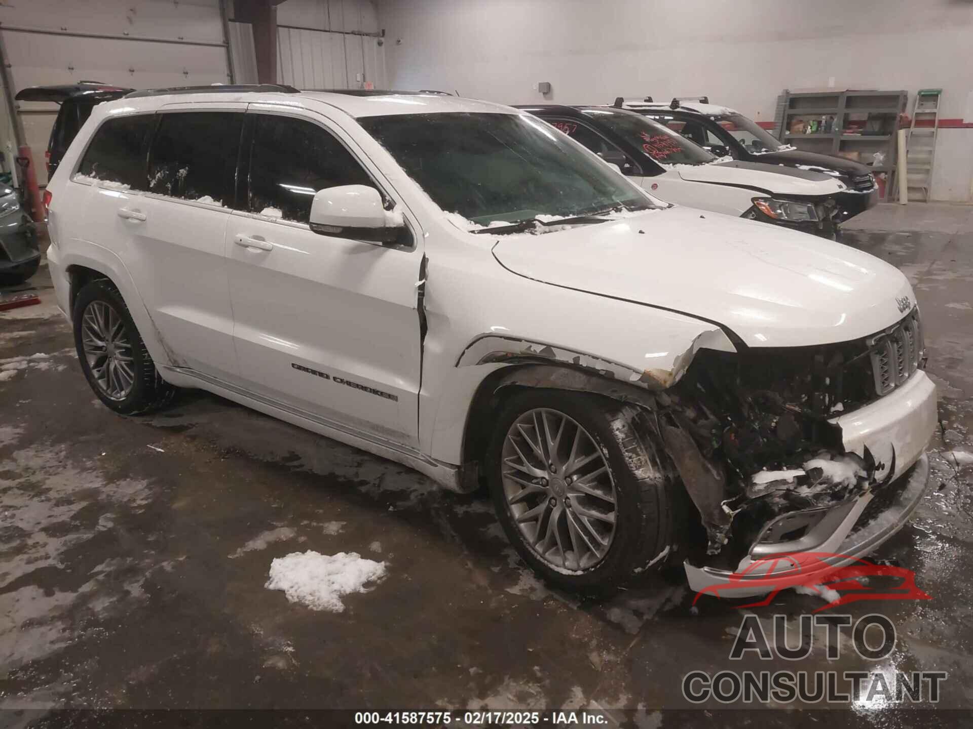 JEEP GRAND CHEROKEE 2017 - 1C4RJFJG9HC605017