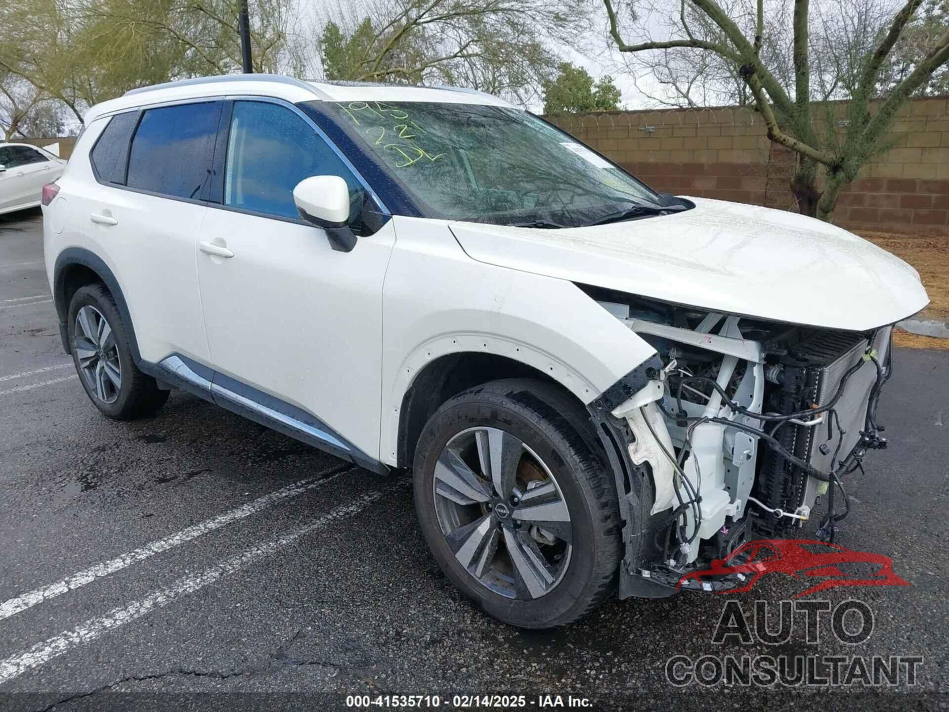NISSAN ROGUE 2023 - JN8BT3DC0PW102853