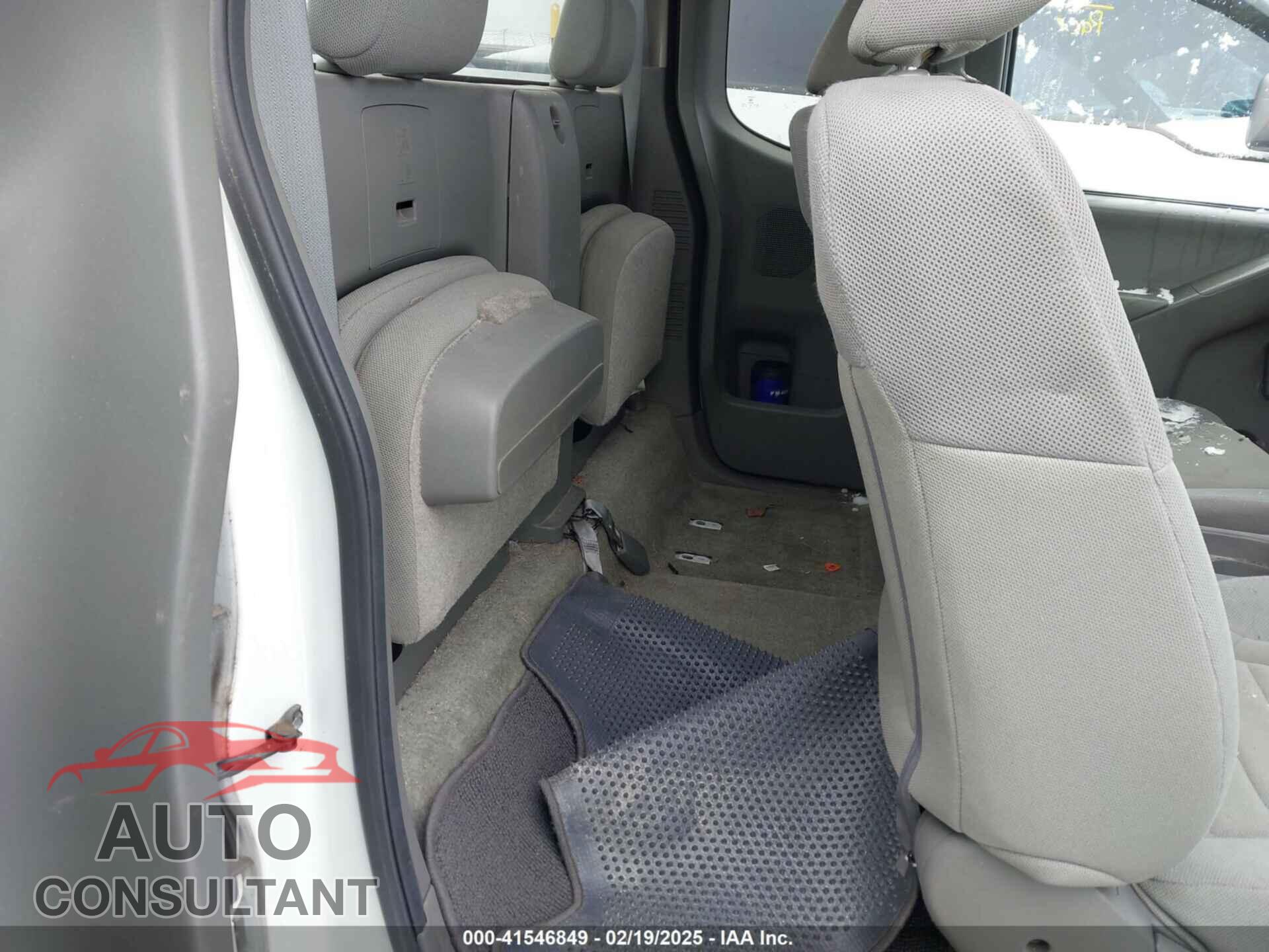 NISSAN FRONTIER 2016 - 1N6BD0CT6GN729486