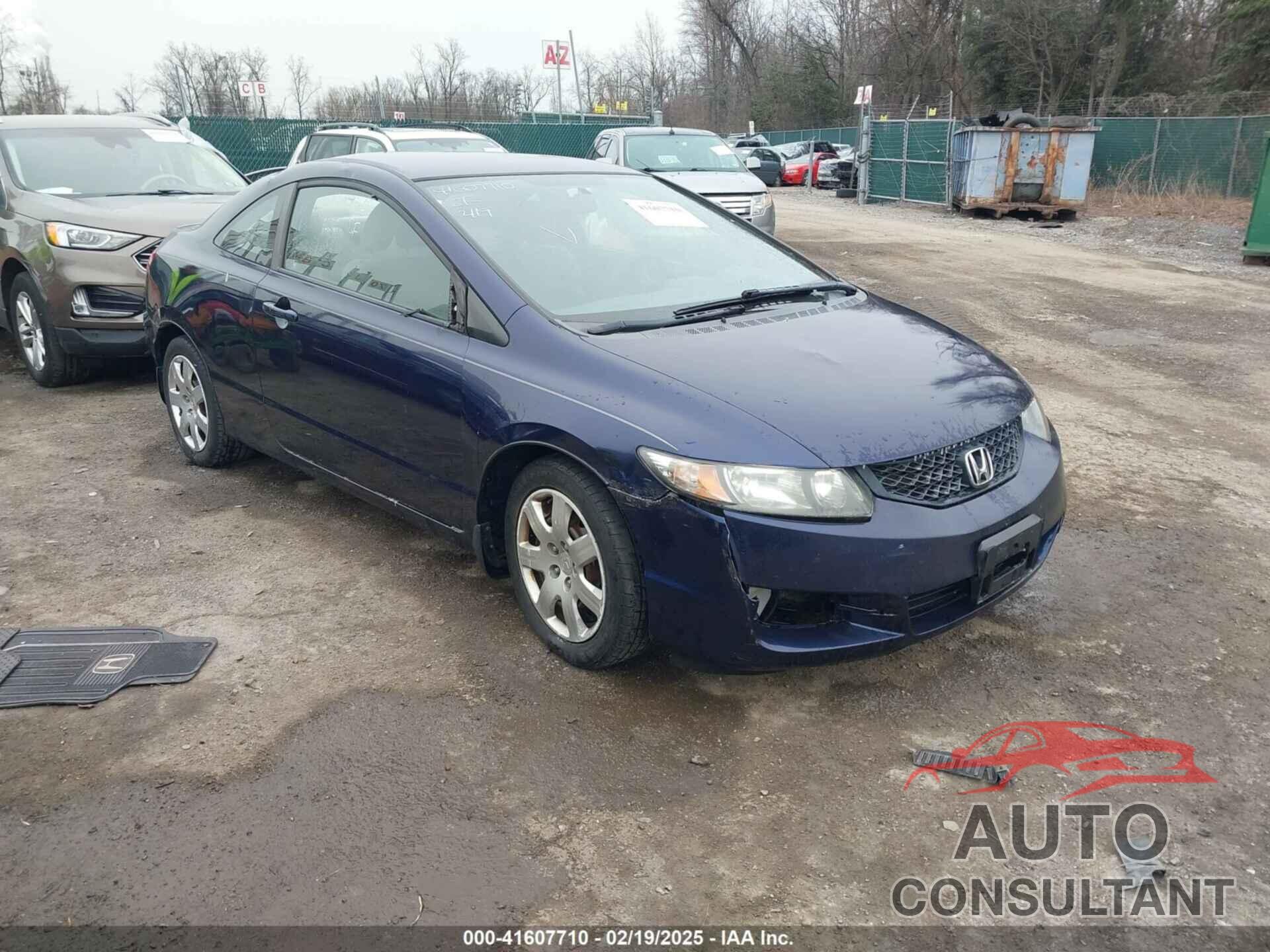 HONDA CIVIC 2009 - 2HGFG12609H542402