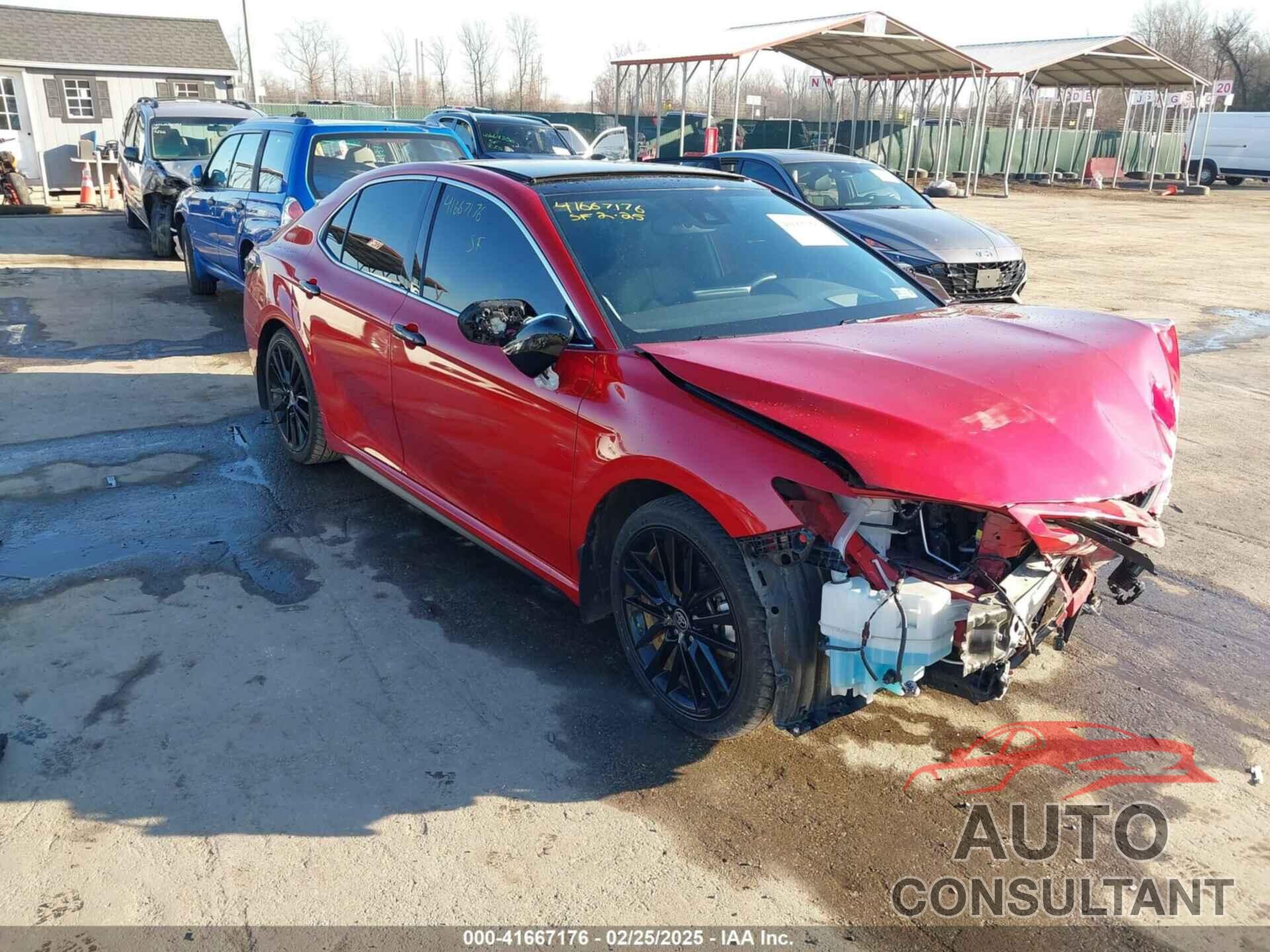 TOYOTA CAMRY 2023 - 4T1K61AK3PU132150