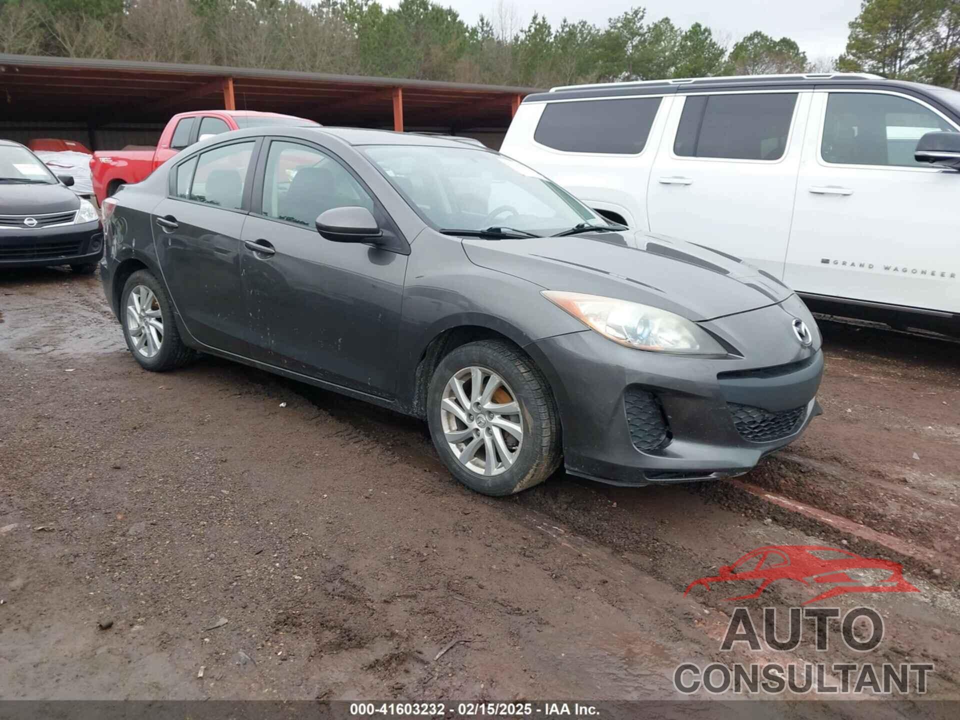 MAZDA MAZDA3 2012 - JM1BL1V71C1566971
