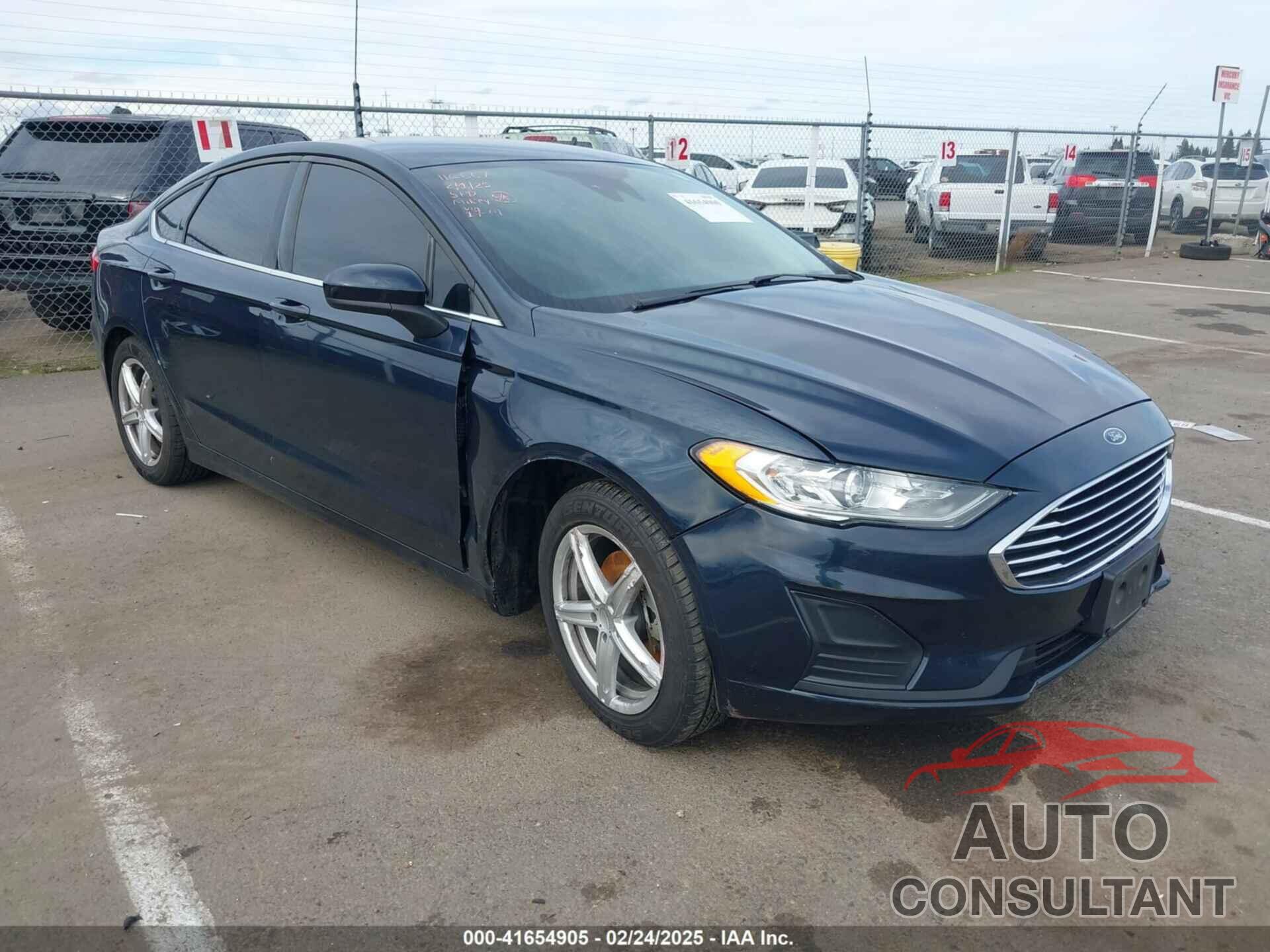 FORD FUSION 2020 - 3FA6P0HD3LR221714