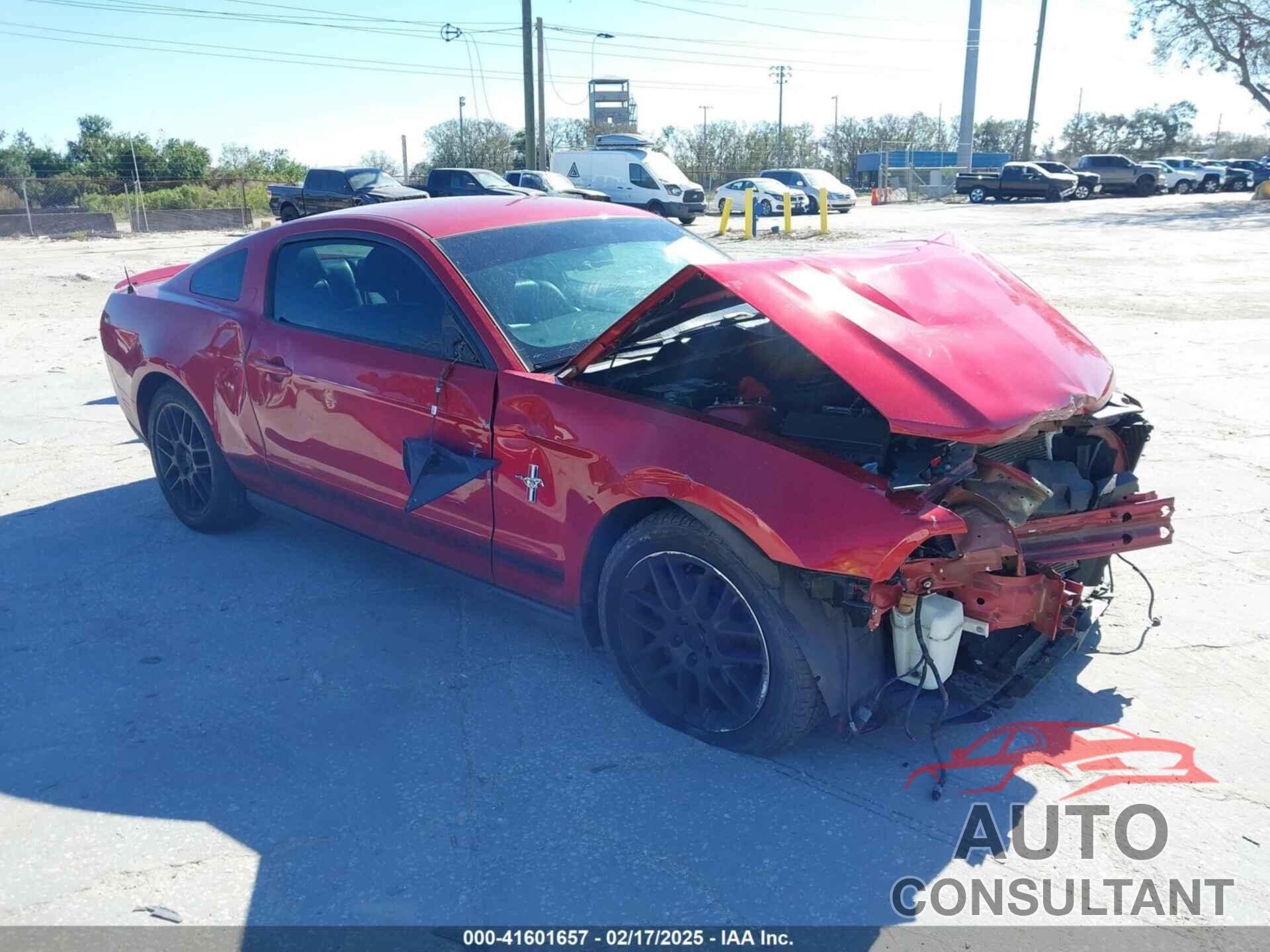 FORD MUSTANG 2012 - 1ZVBP8AM0C5232980