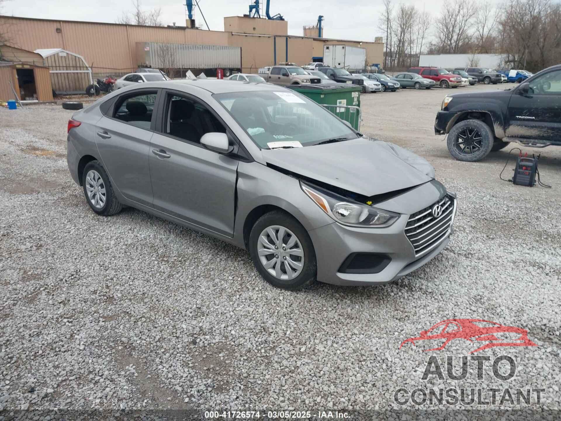 HYUNDAI ACCENT 2022 - 3KPC24A67NE165964