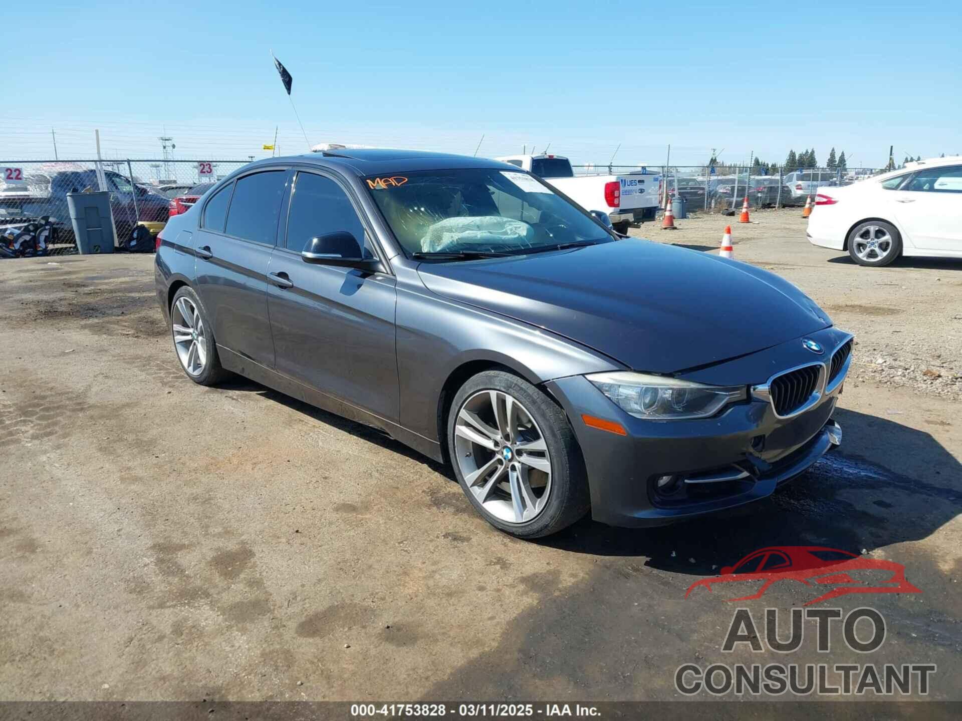 BMW 328I 2012 - WBA3A5C59CF345198