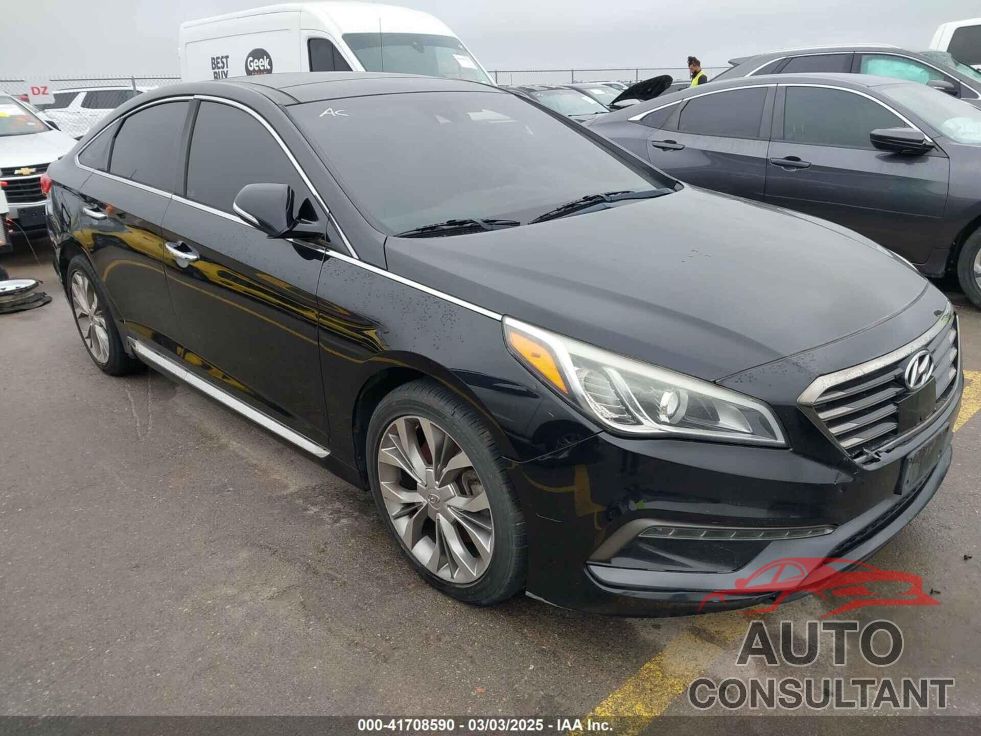 HYUNDAI SONATA 2015 - 5NPE34AB6FH245532