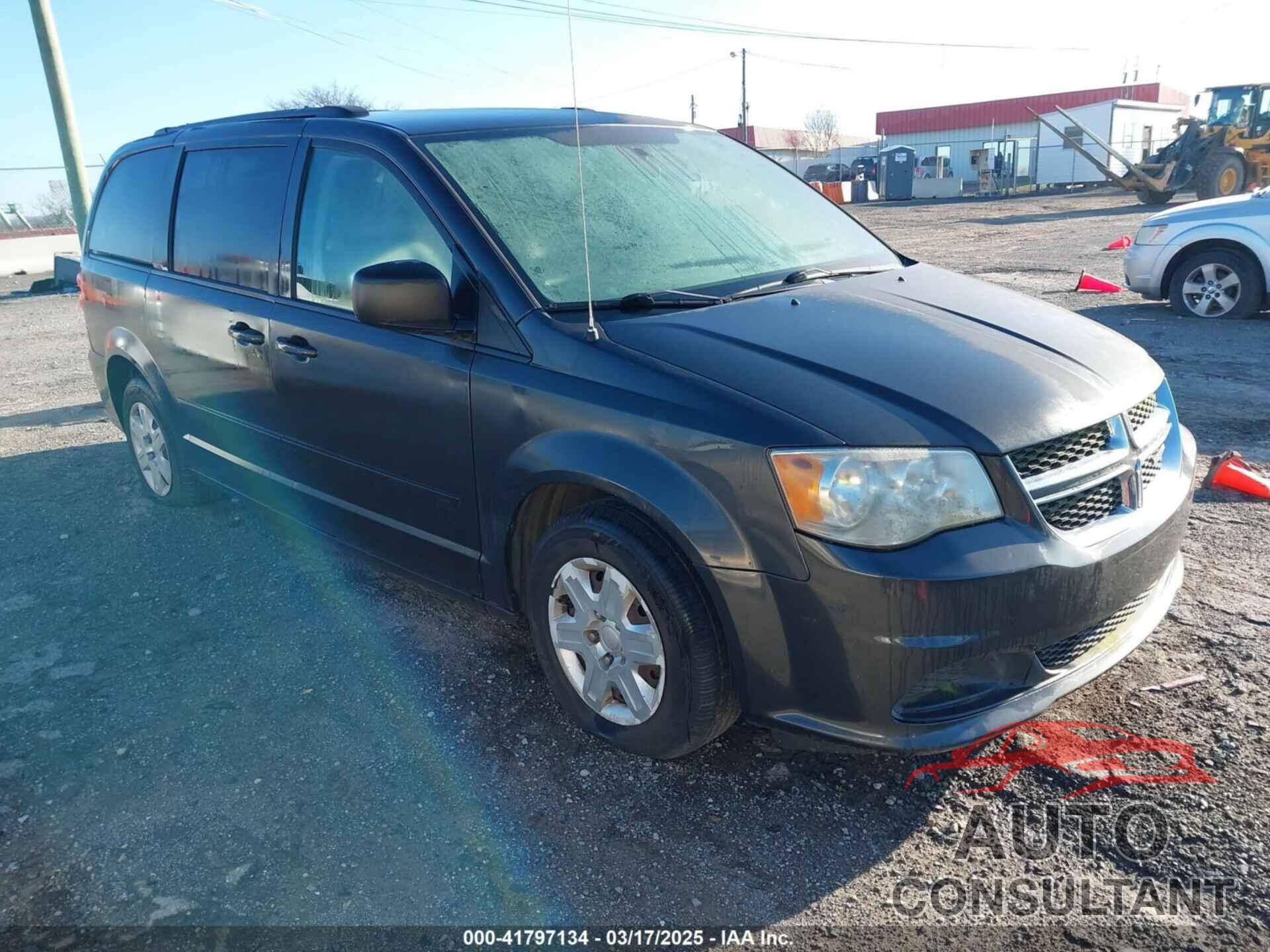 DODGE GRAND CARAVAN 2011 - 2D4RN4DG8BR772703