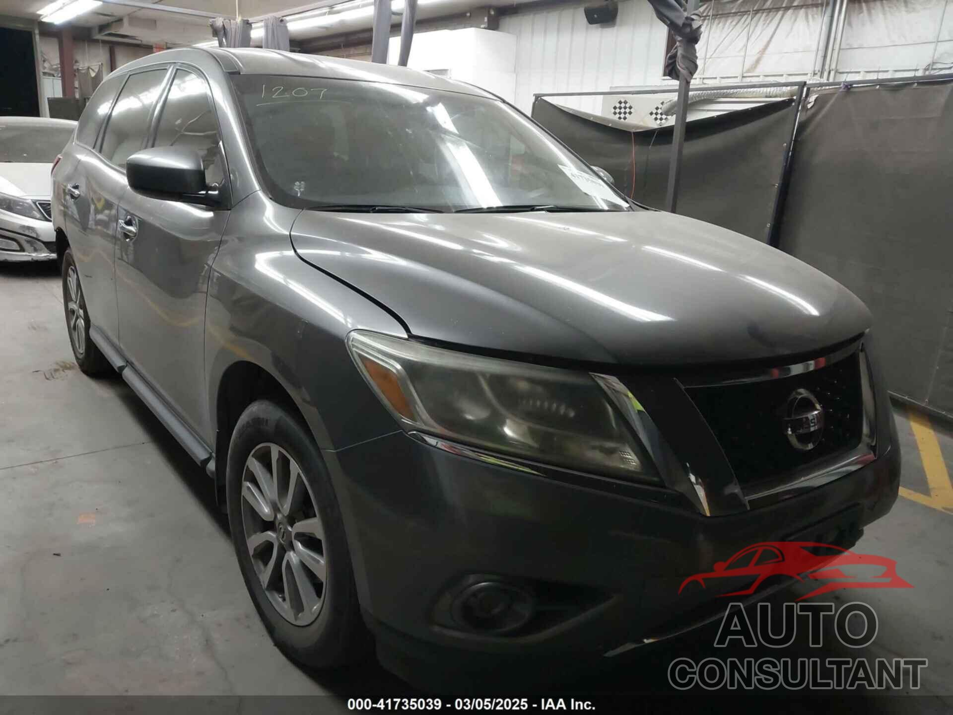 NISSAN PATHFINDER 2015 - 5N1AR2MN3FC618721