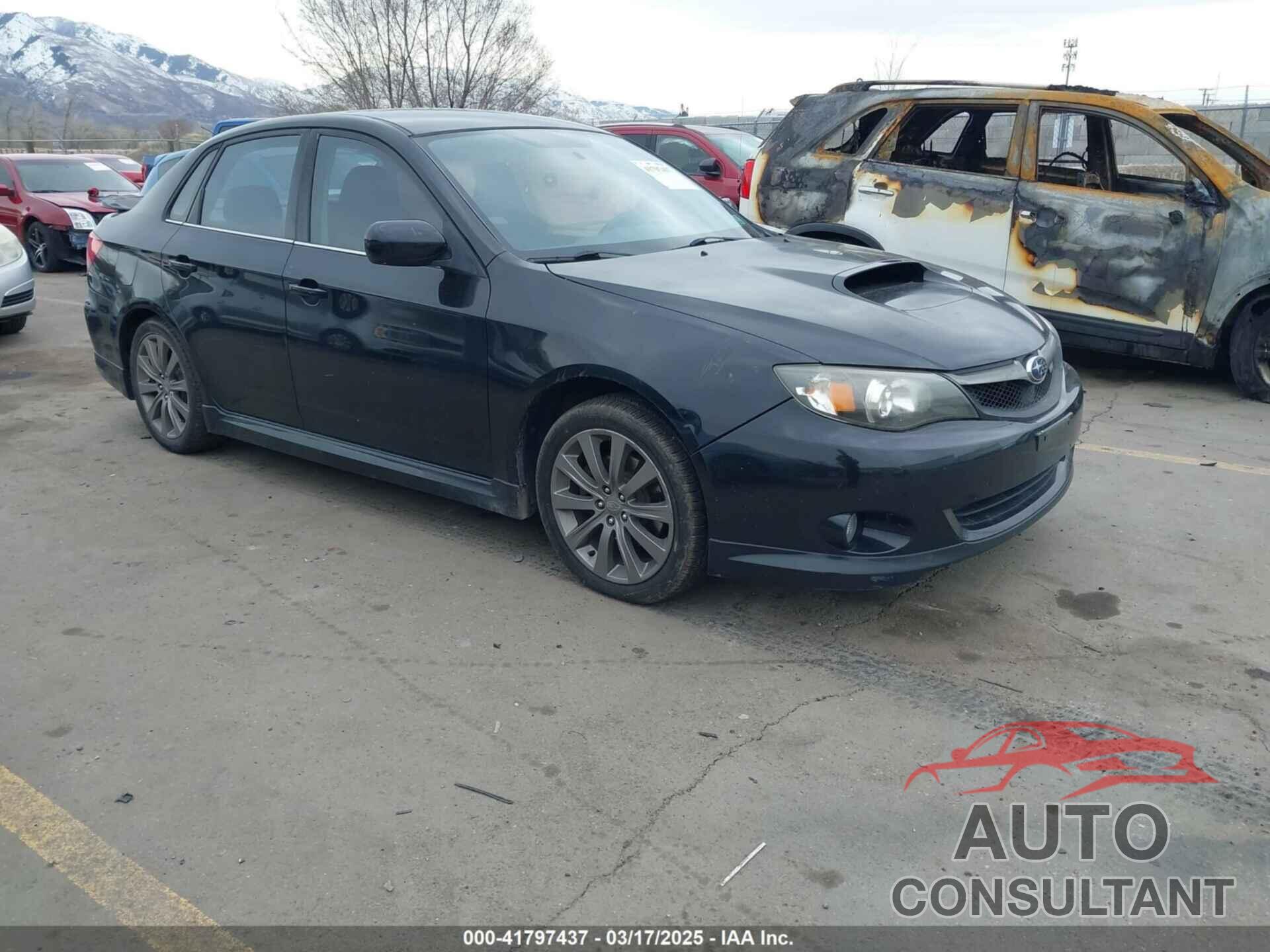 SUBARU IMPREZA 2009 - JF1GE76639G520451
