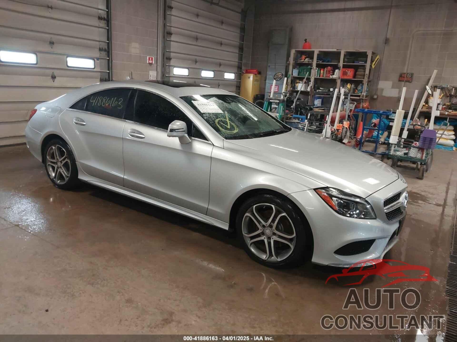 MERCEDES-BENZ CLS 400 2016 - WDDLJ6HB5GA160338