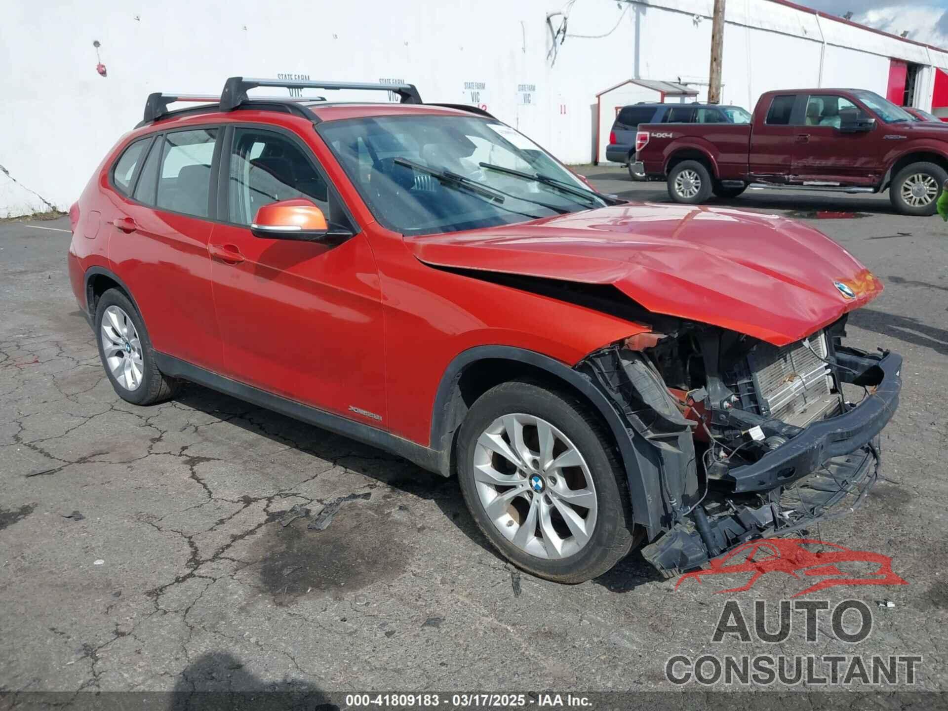 BMW X1 2013 - WBAVL1C58DVR90699
