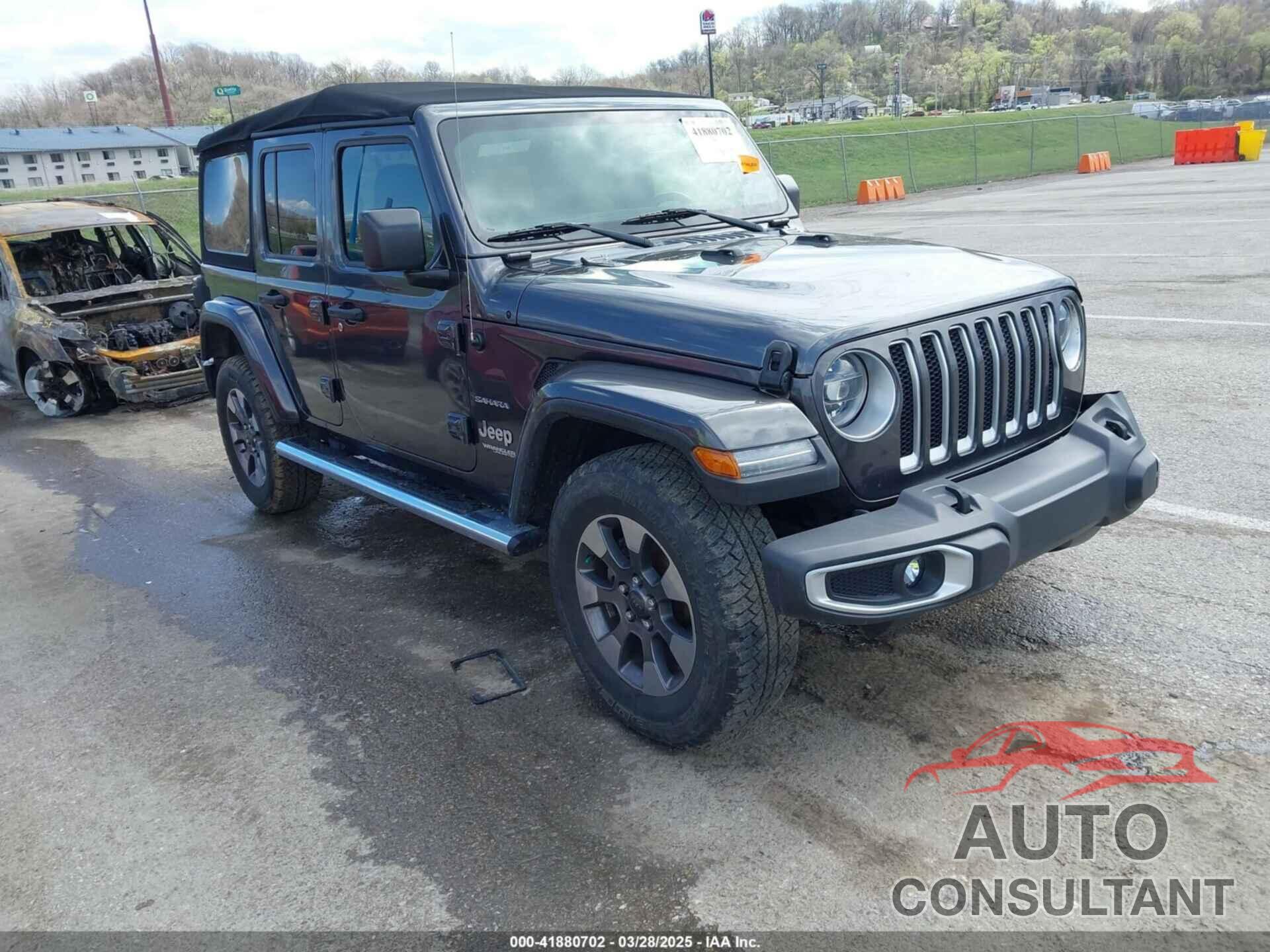 JEEP WRANGLER UNLIMITED 2019 - 1C4HJXEN3KW622167