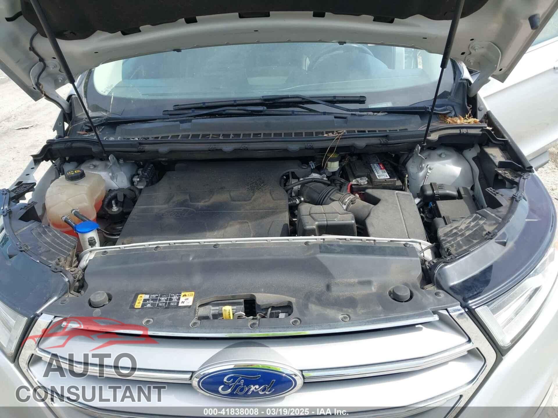 FORD EDGE 2017 - 2FMPK3J88HBC45634