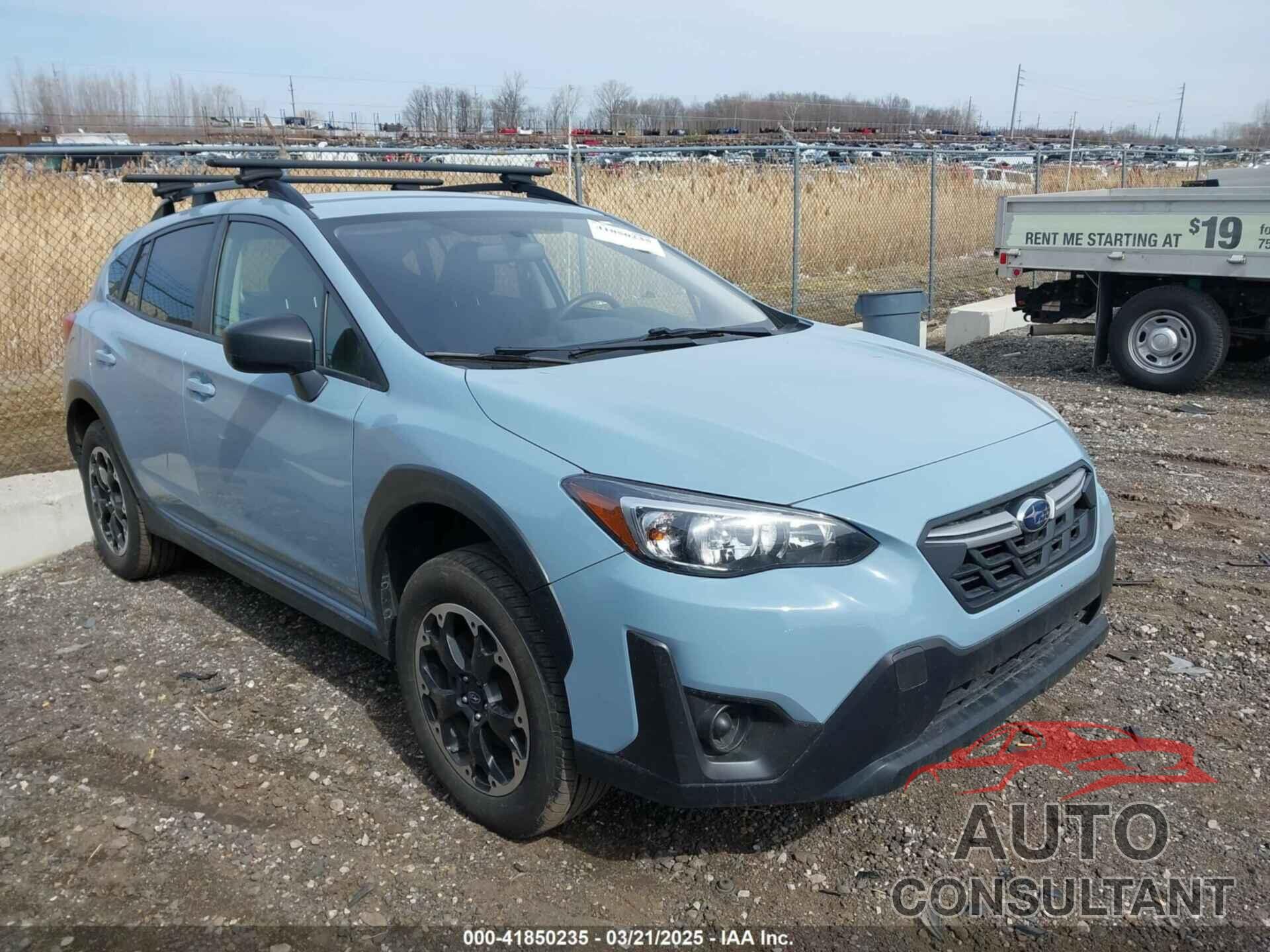 SUBARU CROSSTREK 2022 - JF2GTAAC6N9241781