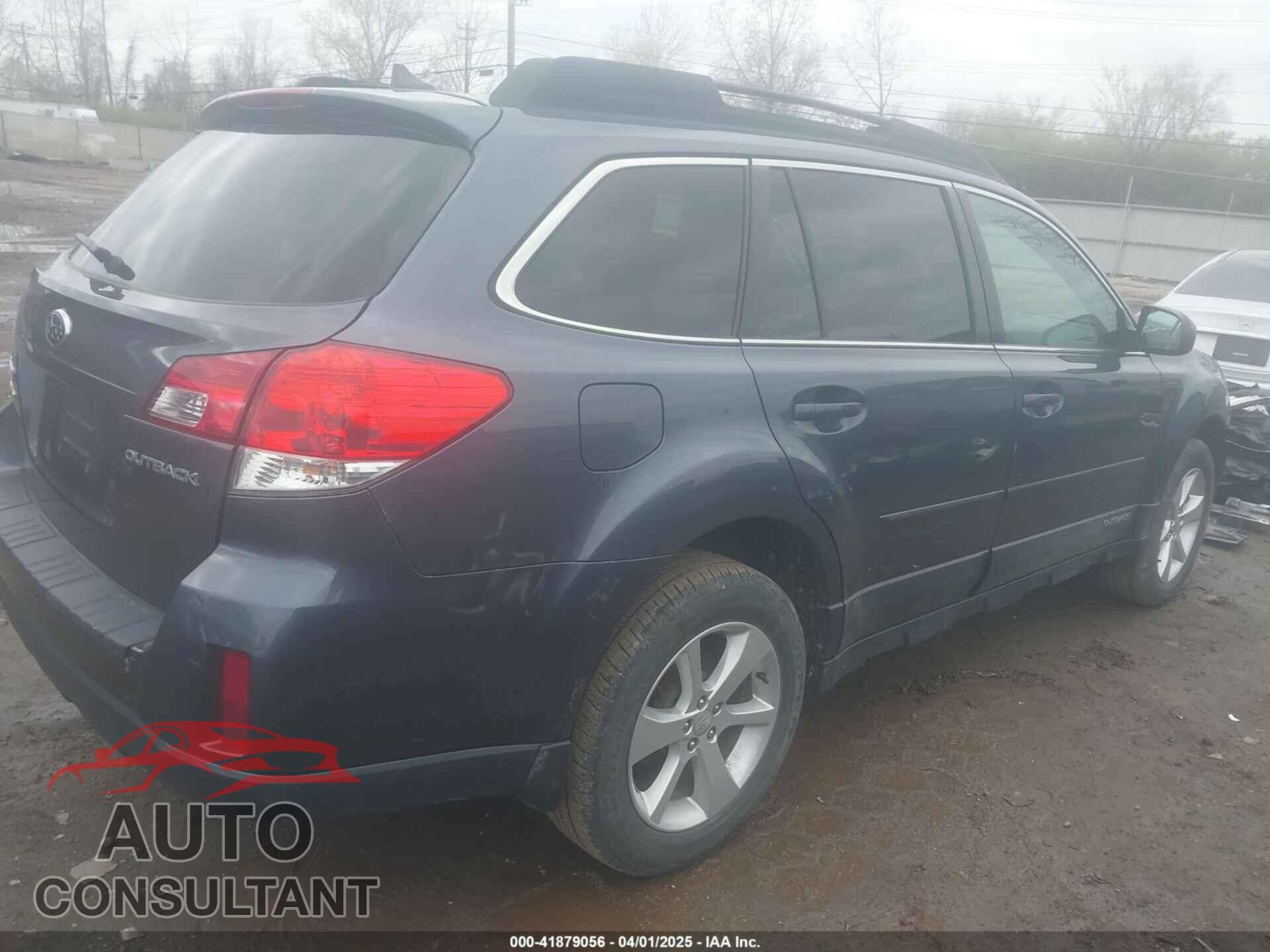 SUBARU OUTBACK 2014 - 4S4BRCCC1E3209903