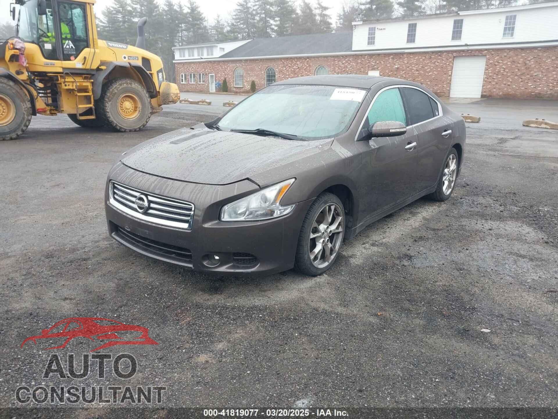 NISSAN MAXIMA 2012 - 1N4AA5AP8CC836920