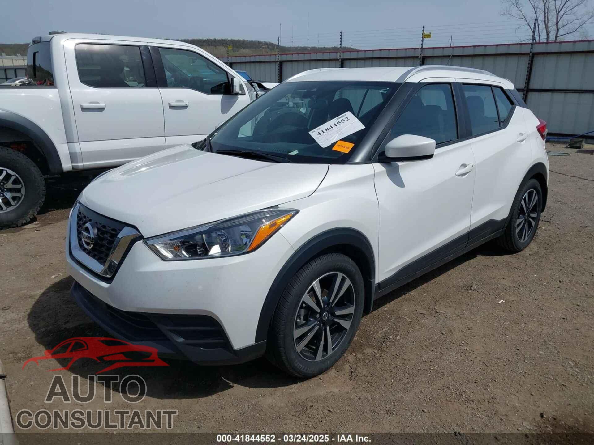 NISSAN KICKS 2020 - 3N1CP5CV3LL522922