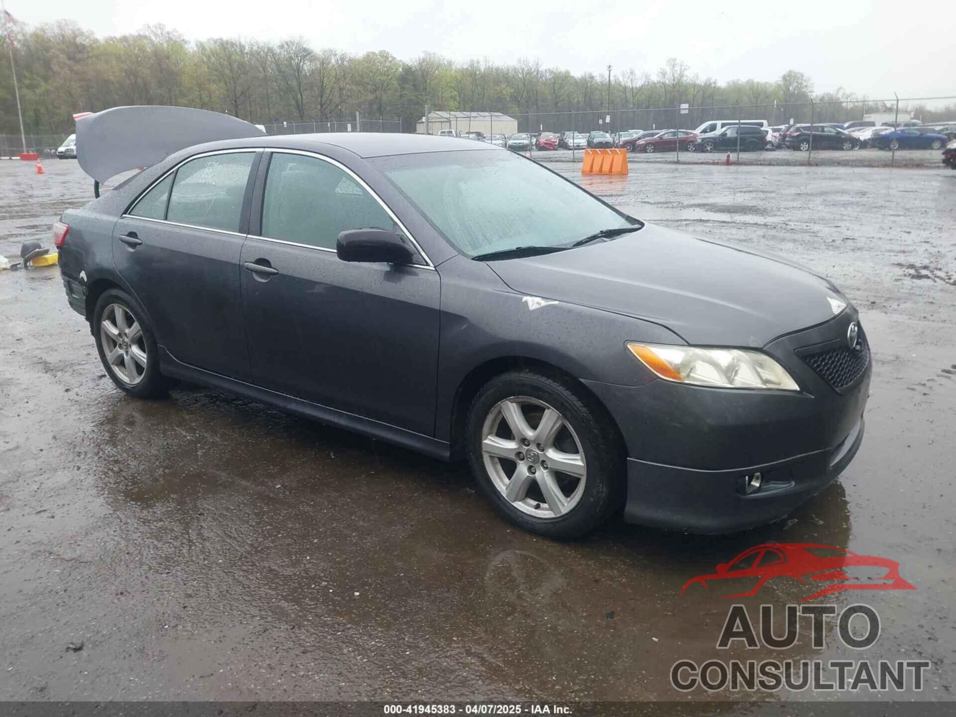 TOYOTA CAMRY 2009 - 4T1BE46K19U402797