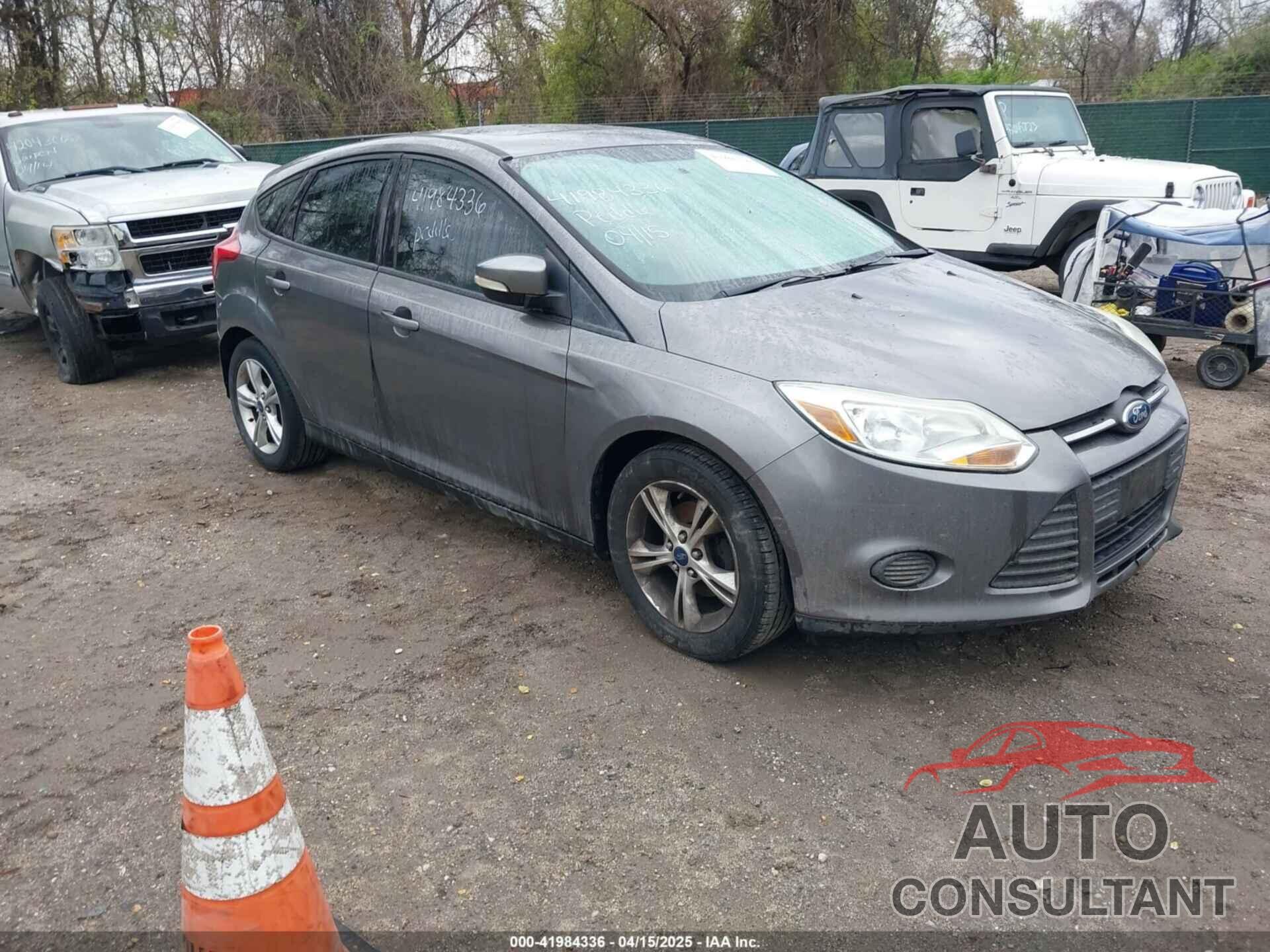 FORD FOCUS 2013 - 1FADP3K2XDL121660