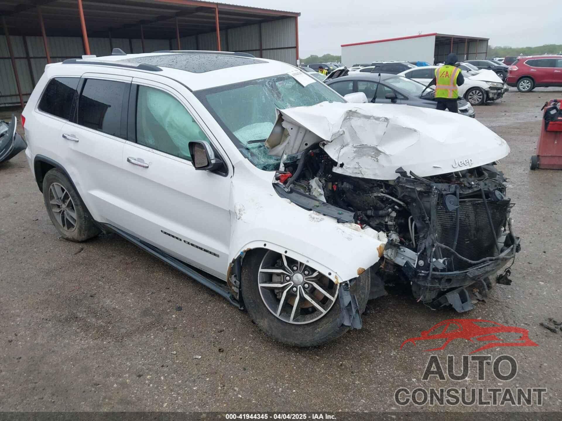 JEEP GRAND CHEROKEE 2017 - 1C4RJEBG6HC867909
