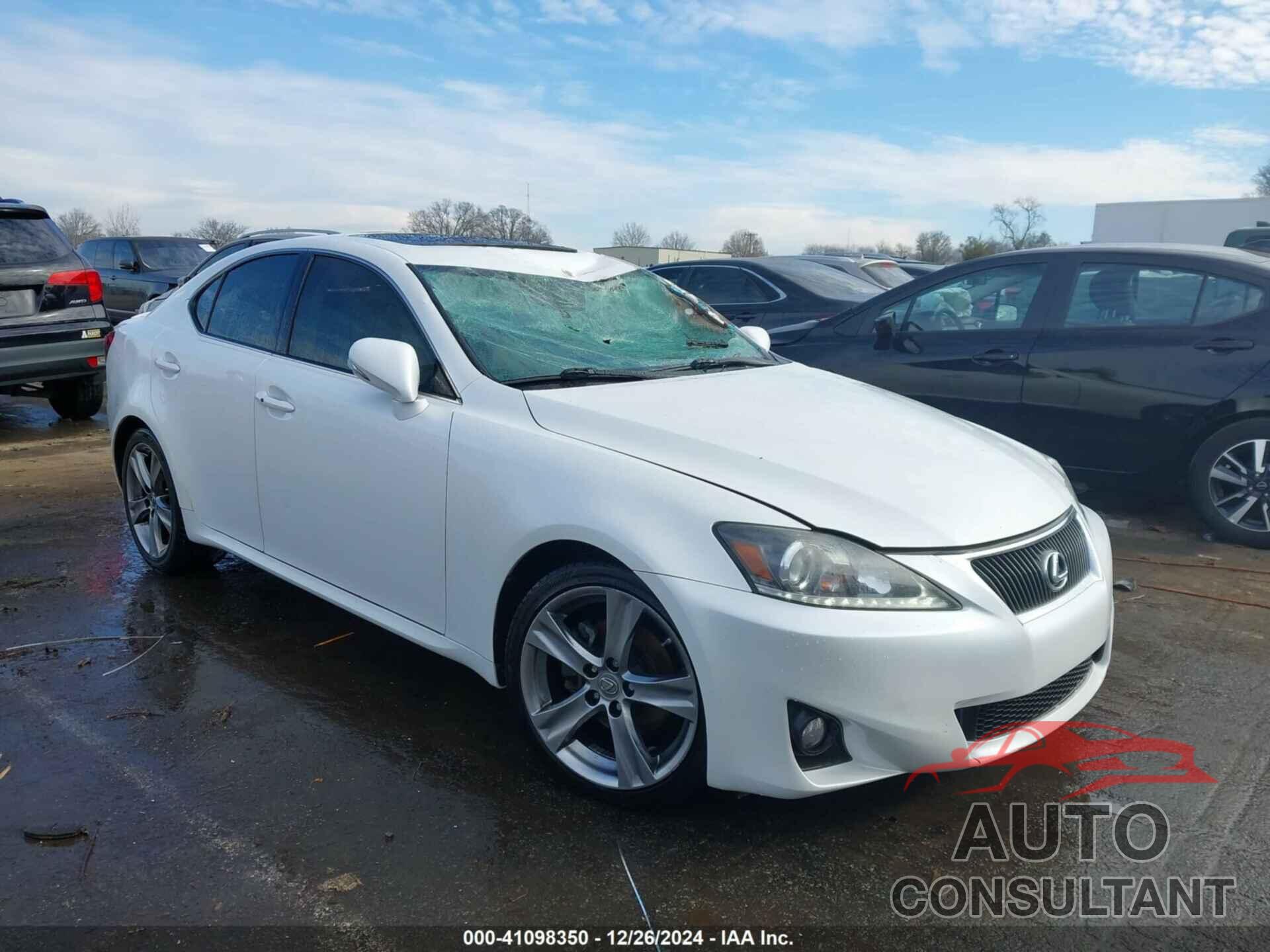 LEXUS IS 250 2013 - JTHBF5C21D5193137