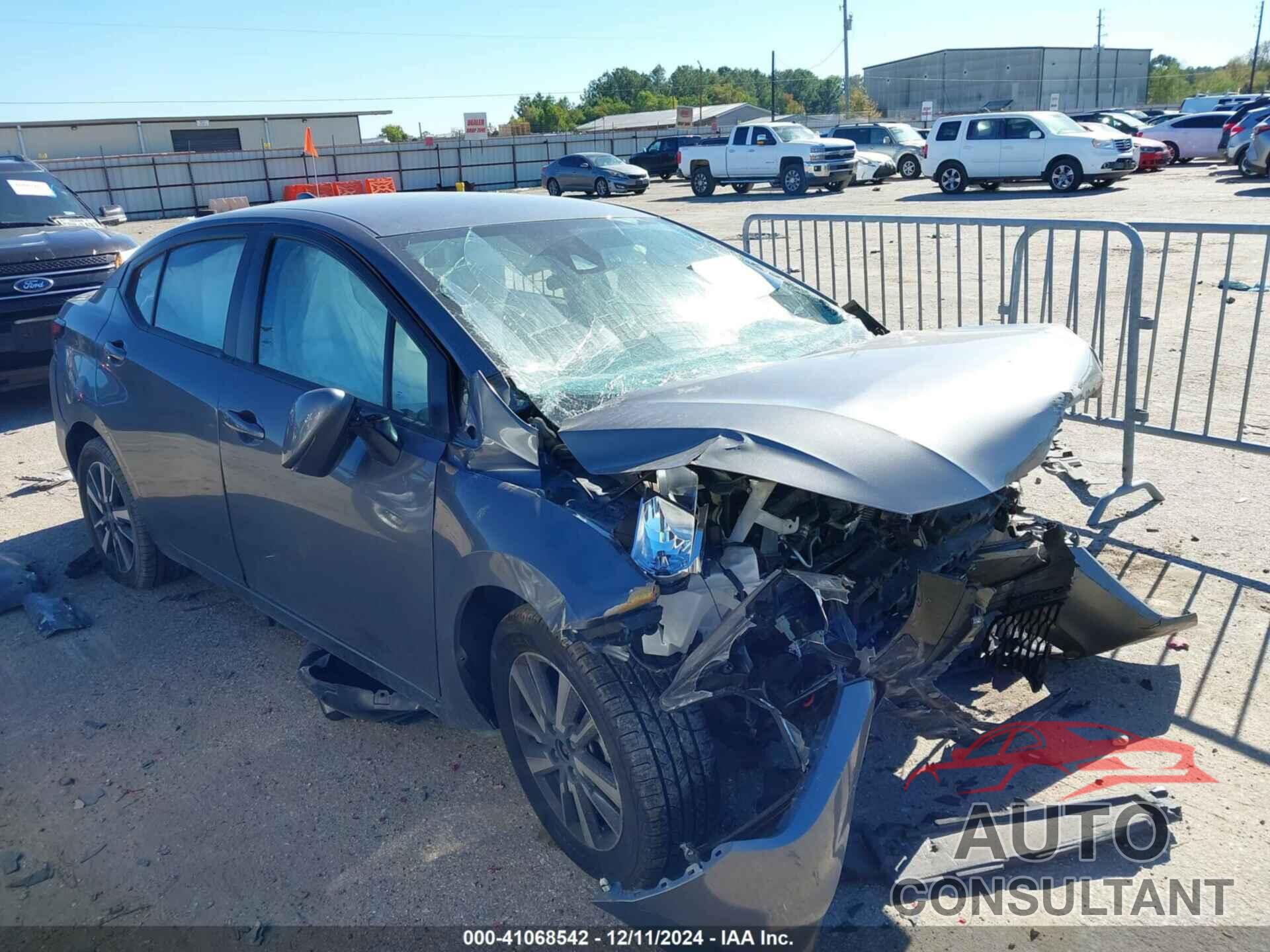 NISSAN VERSA 2021 - 3N1CN8EV9ML845524