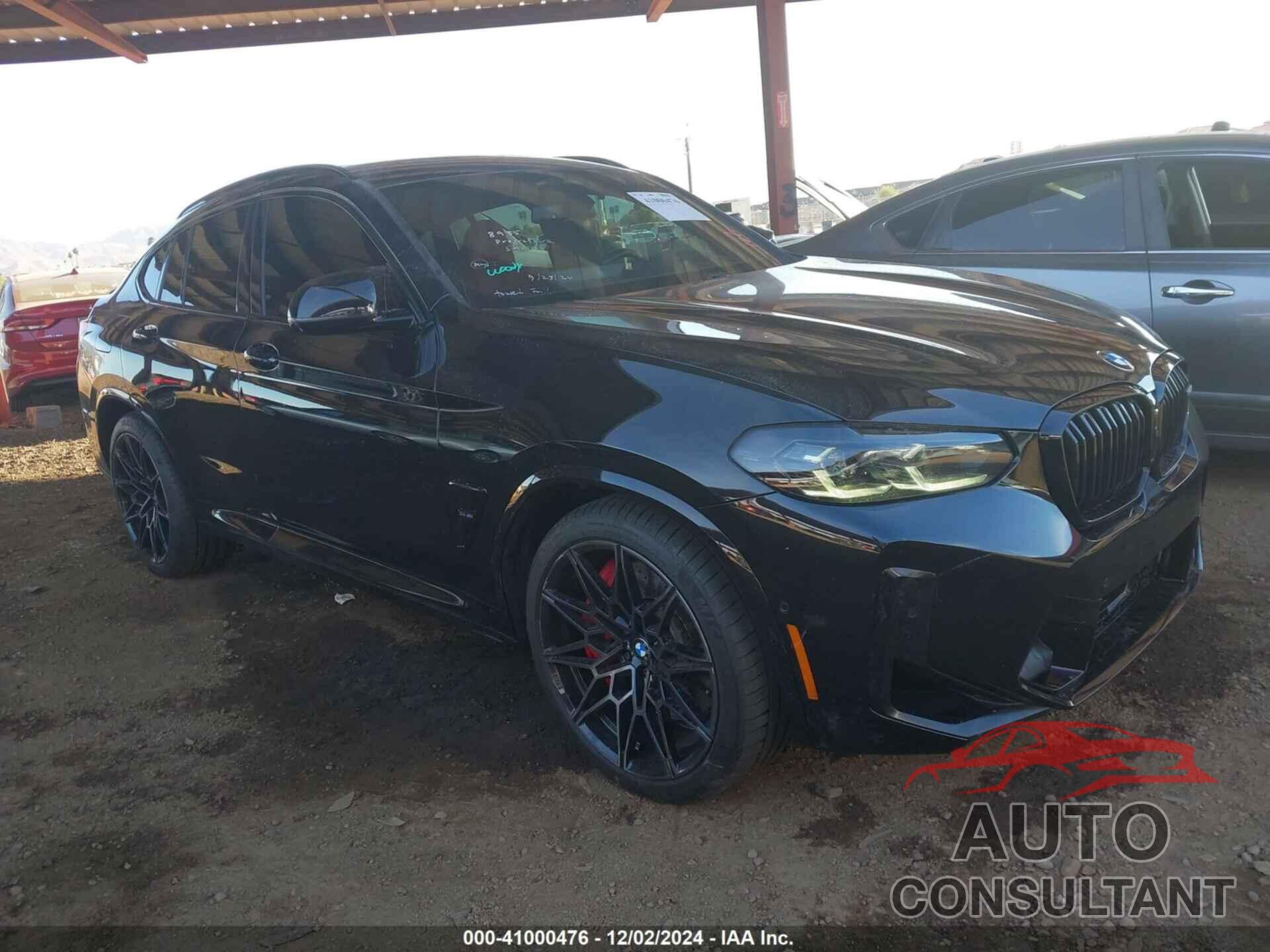 BMW X4 M 2022 - 5YM23EC03N9L24076