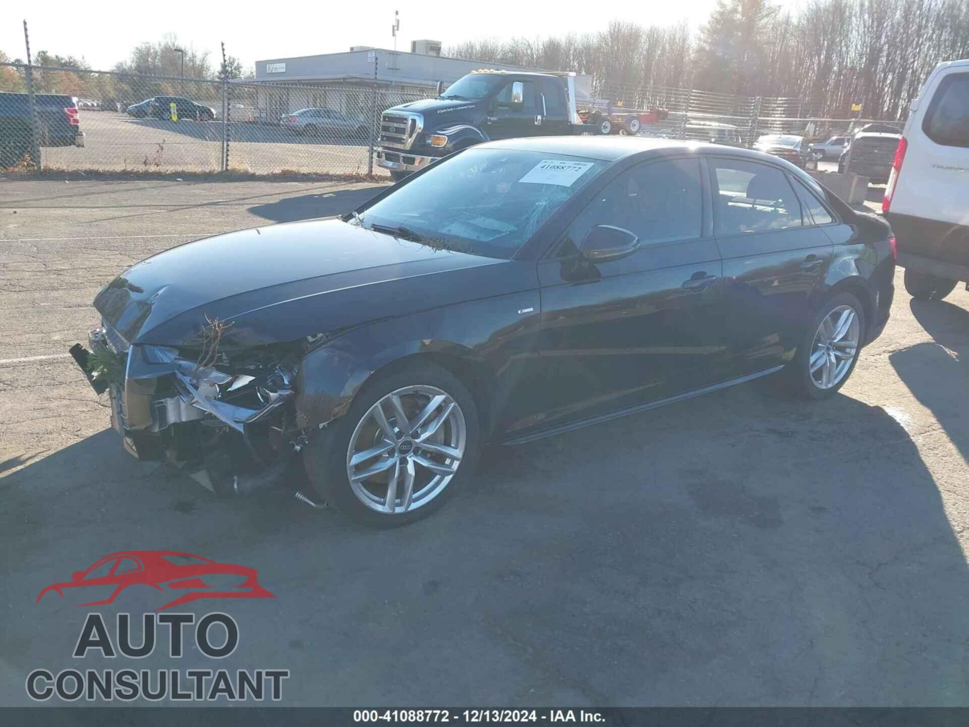 AUDI A4 2017 - WAUDNAF44HN053251