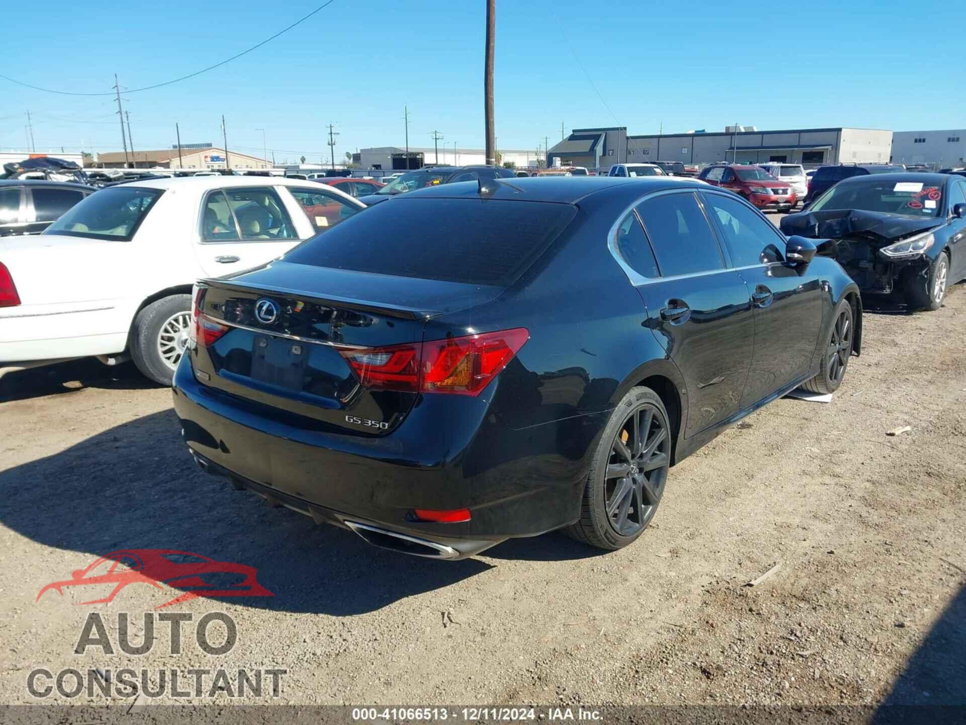 LEXUS GS 2015 - JTHBE1BL3FA006609