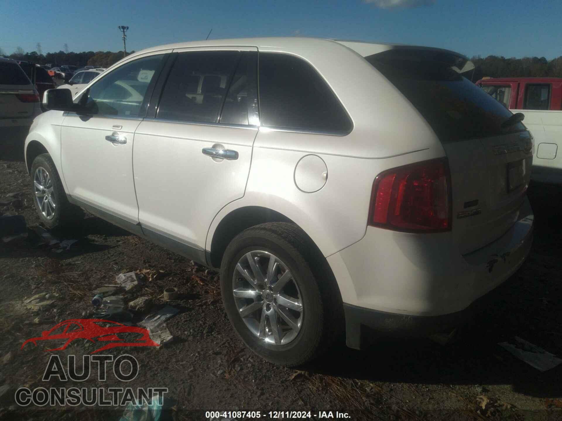 FORD EDGE 2011 - 2FMDK3KC0BBA81826