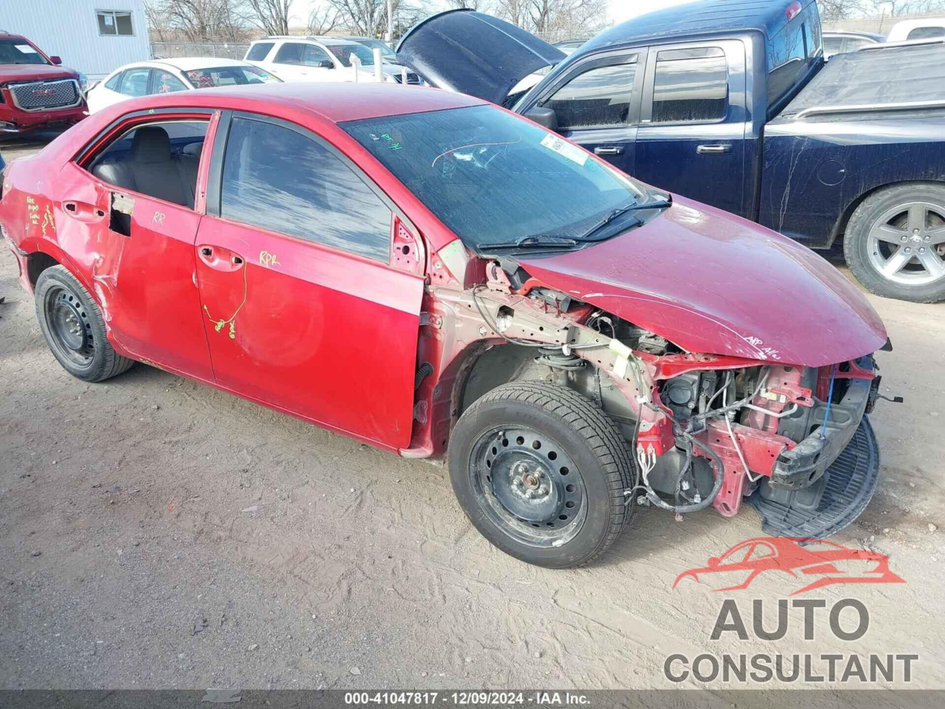 TOYOTA COROLLA 2014 - 2T1BURHE6EC063666