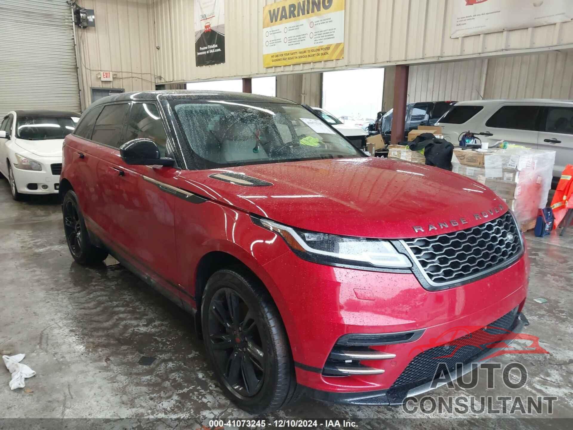 LAND ROVER RANGE ROVER VELAR 2021 - SALYT2EX4MA311015