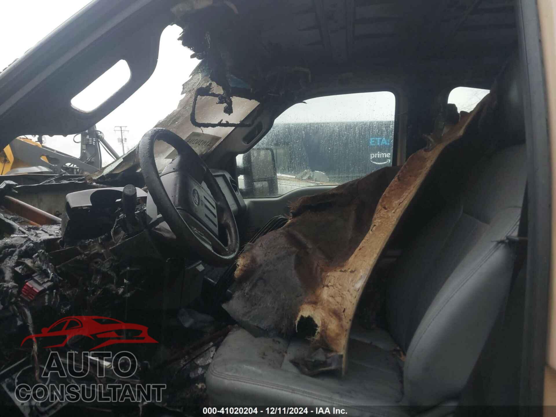 FORD F-450 CHASSIS 2015 - 1FD0W4GY5FEB64952