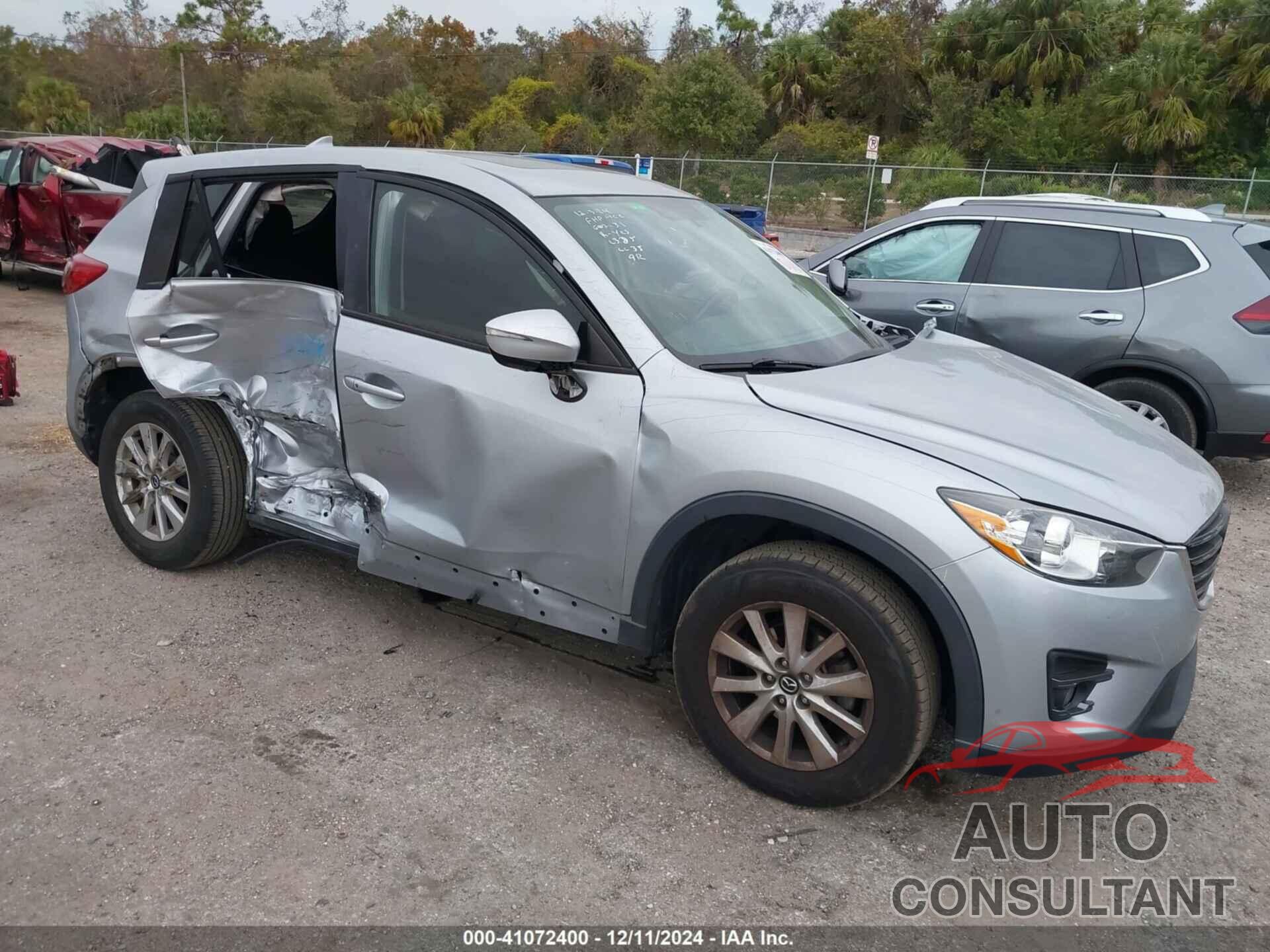 MAZDA CX-5 2016 - JM3KE2CY8G0894161