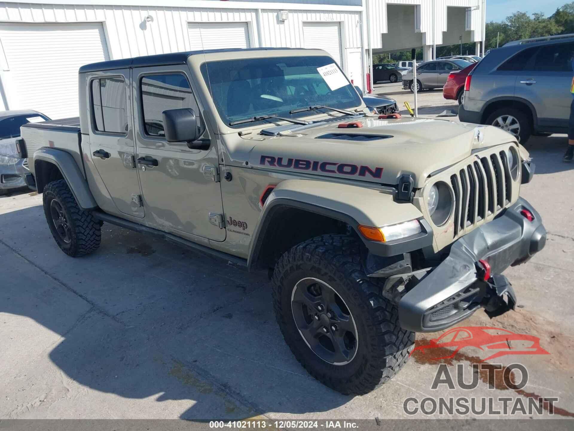 JEEP GLADIATOR 2022 - 1C6JJTBG9NL148867