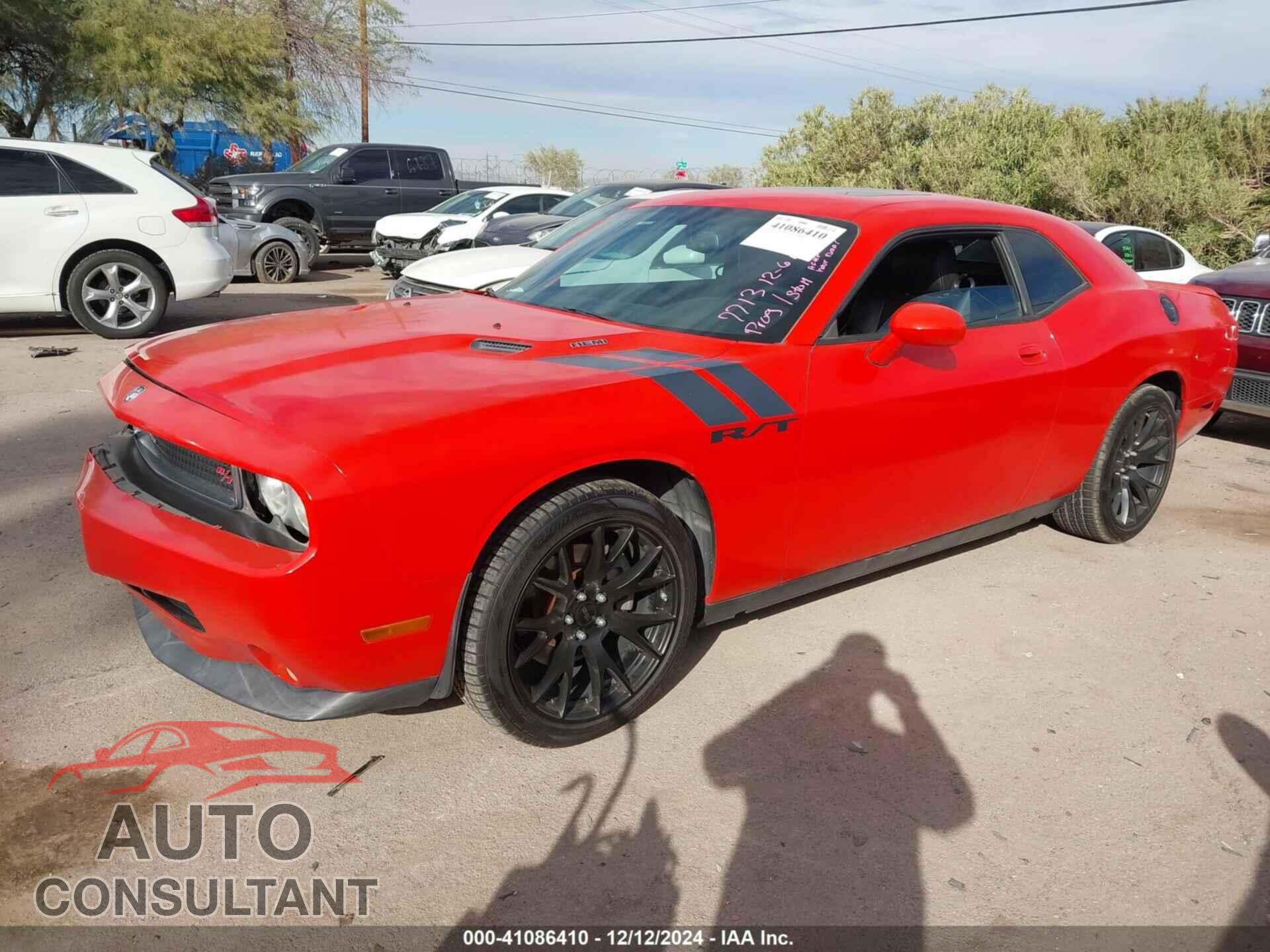 DODGE CHALLENGER 2009 - 2B3LJ54T89H511509