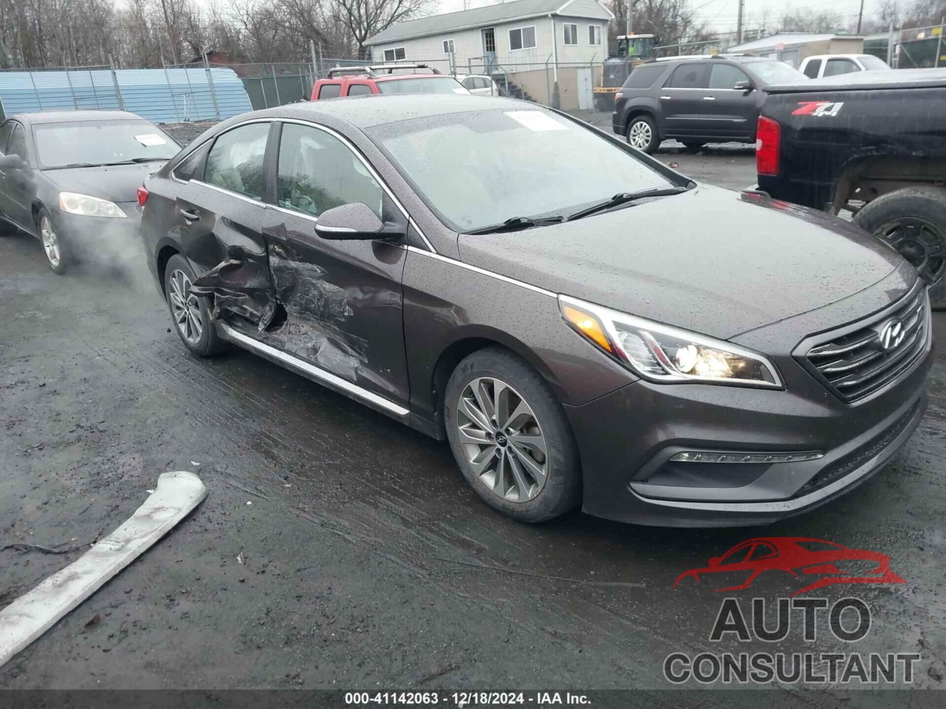 HYUNDAI SONATA 2017 - 5NPE34AF5HH478548