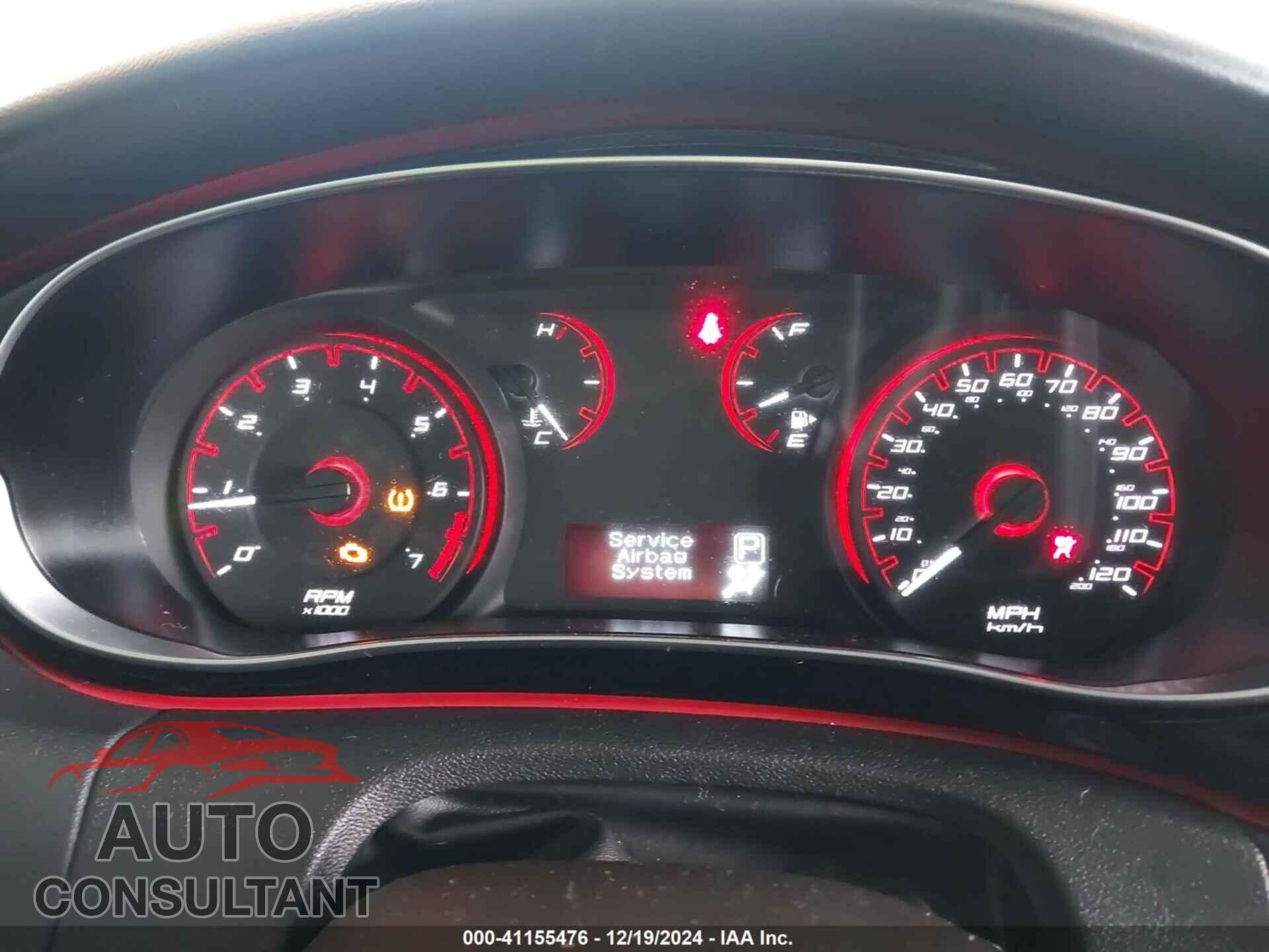 DODGE DART 2016 - 1C3CDFFA8GD820399